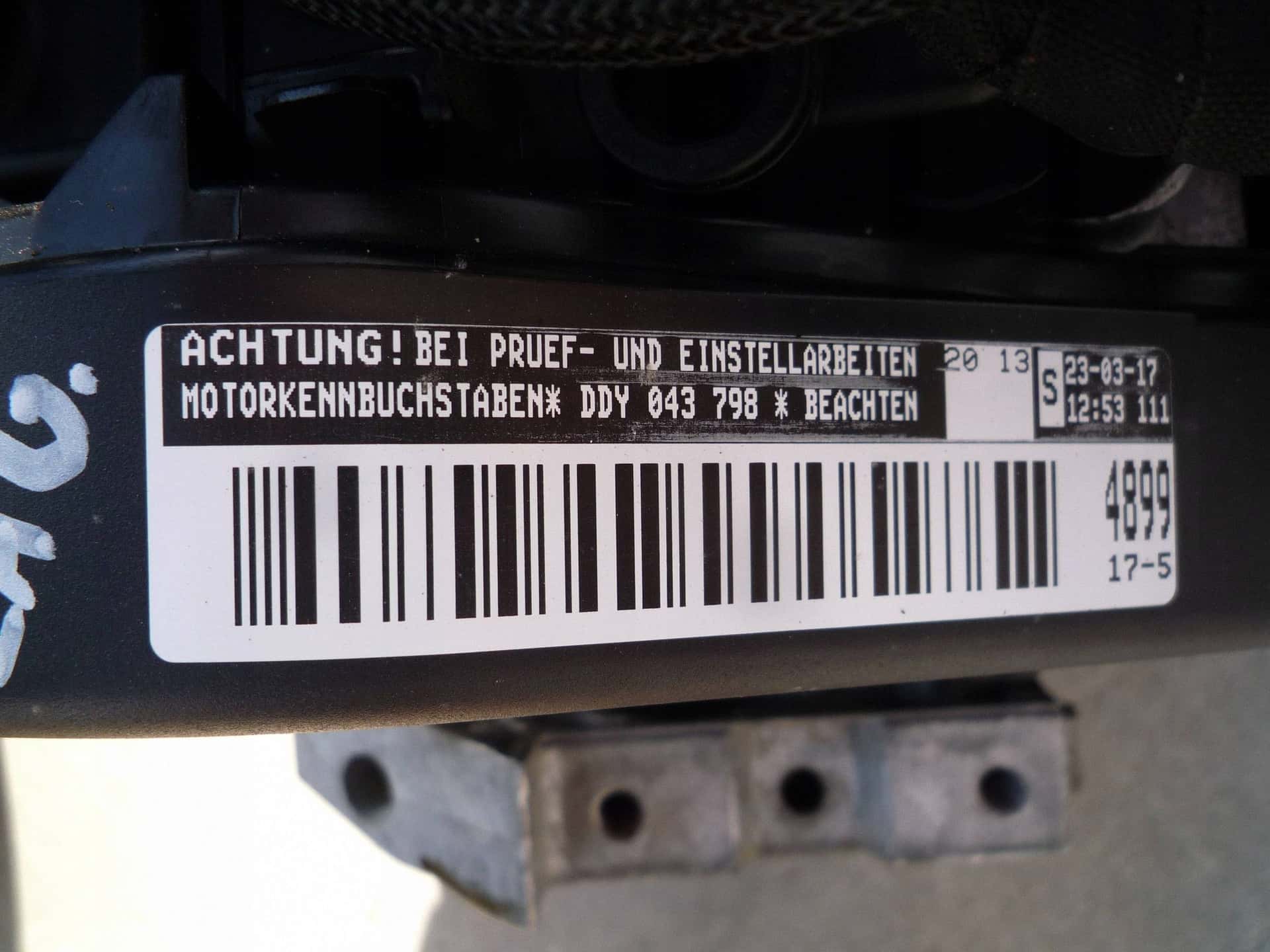 Moteur DDYA vue 2