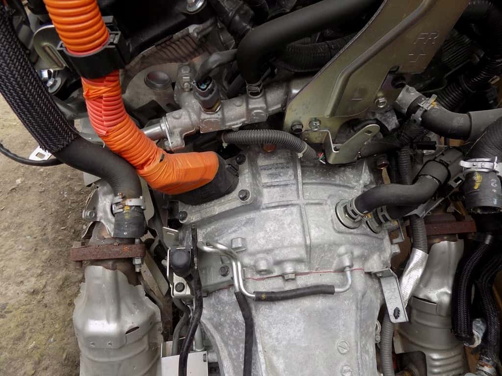 Moteur VQ35HR vue 4