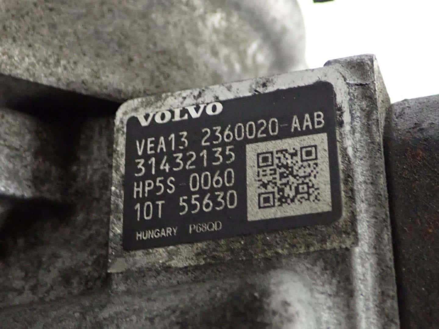Moteur D 4204 T4 vue 7
