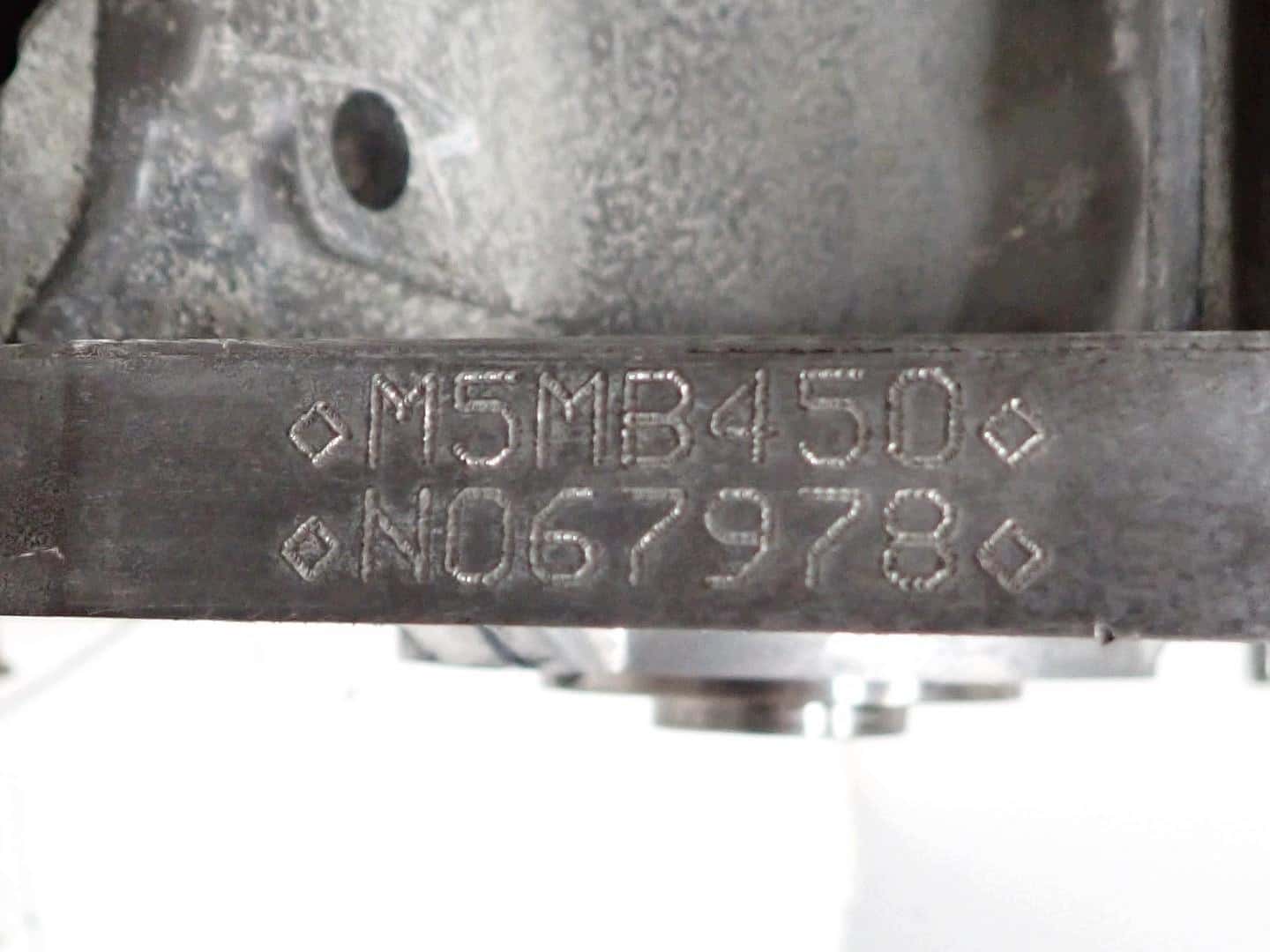 Moteur M5M 450 vue 6
