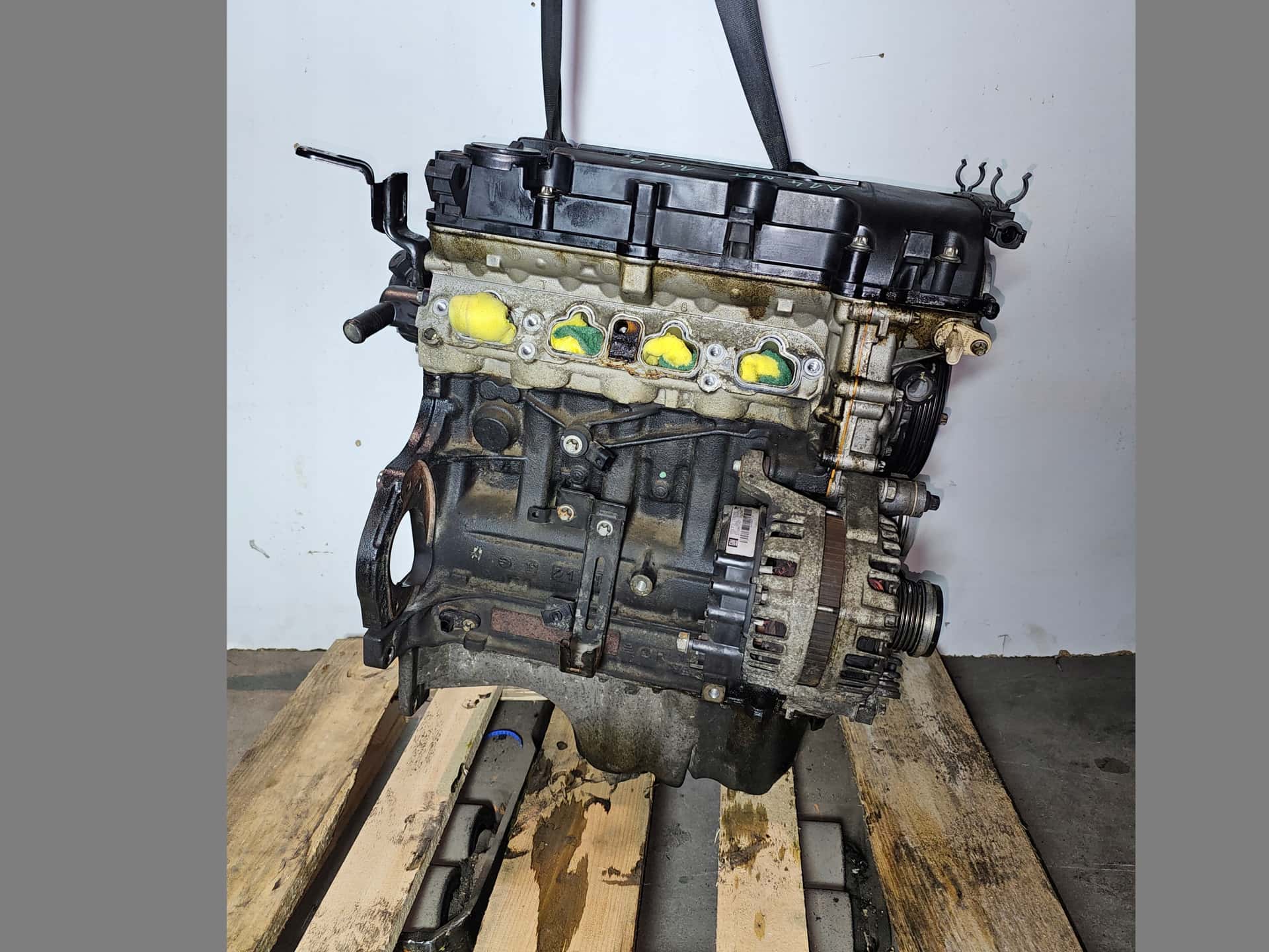 Moteur A 14 NET vue 2