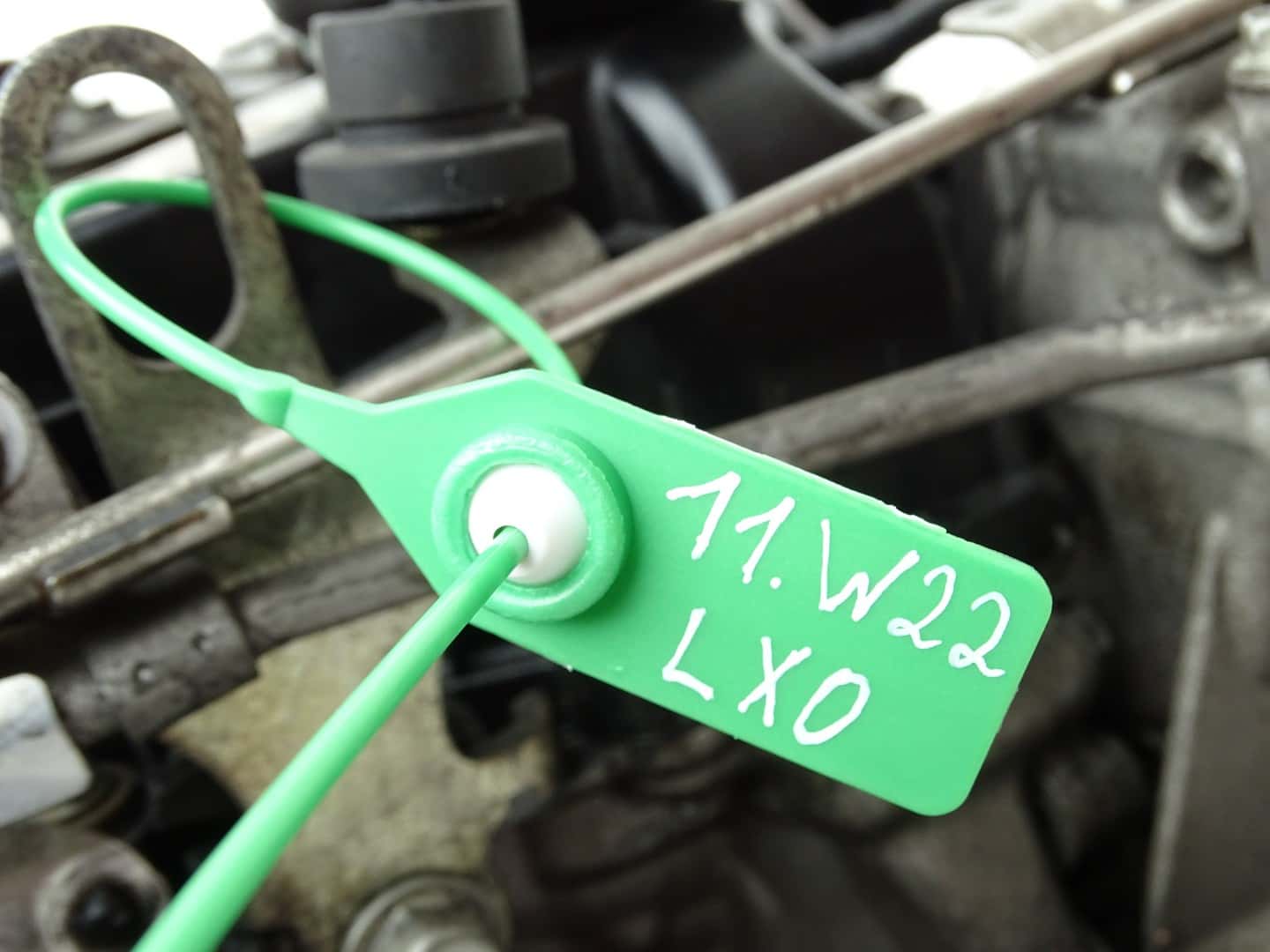 Moteur D 16 DTN vue 16