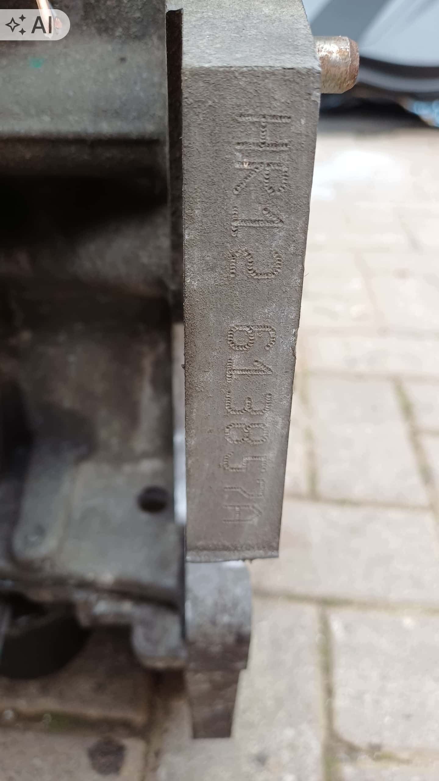 Moteur HR12DDR vue 6