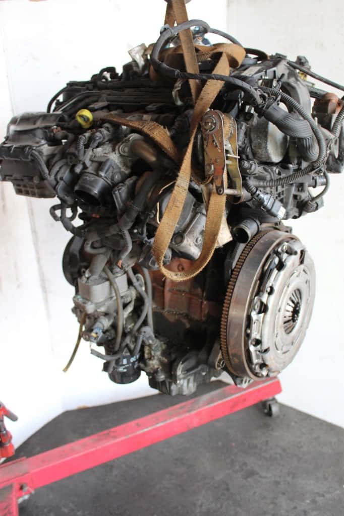 Moteur AHR (DW10FD) vue 2