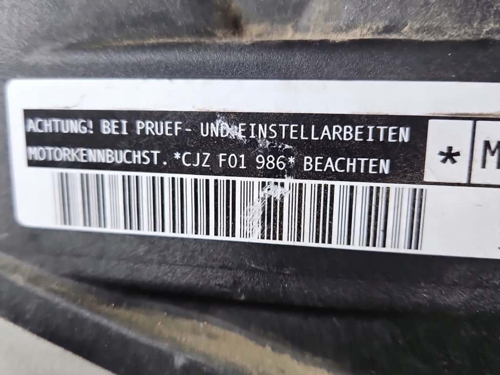 Moteur CJZA vue 5