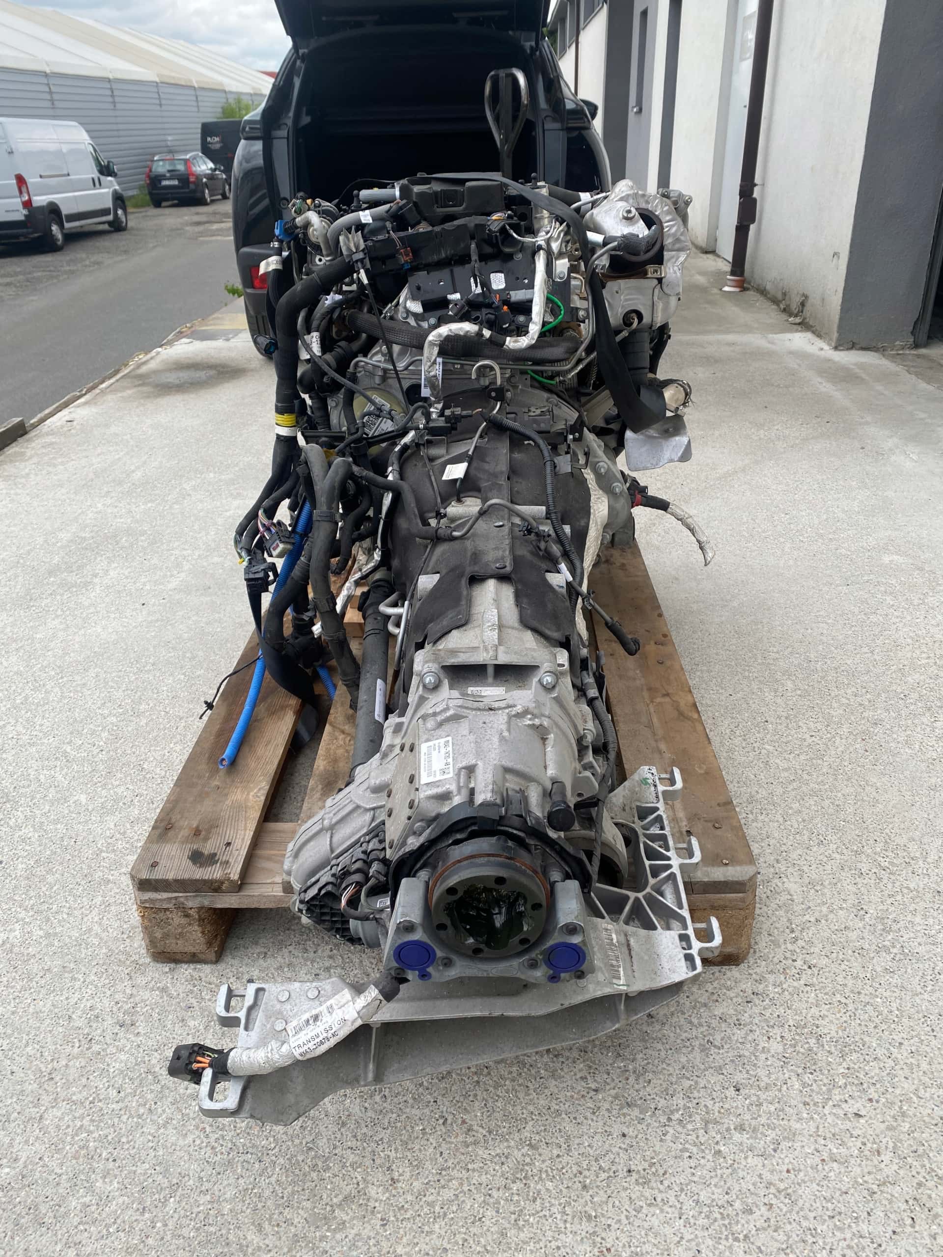 Moteur 204DTY(AJ21D4) vue 6
