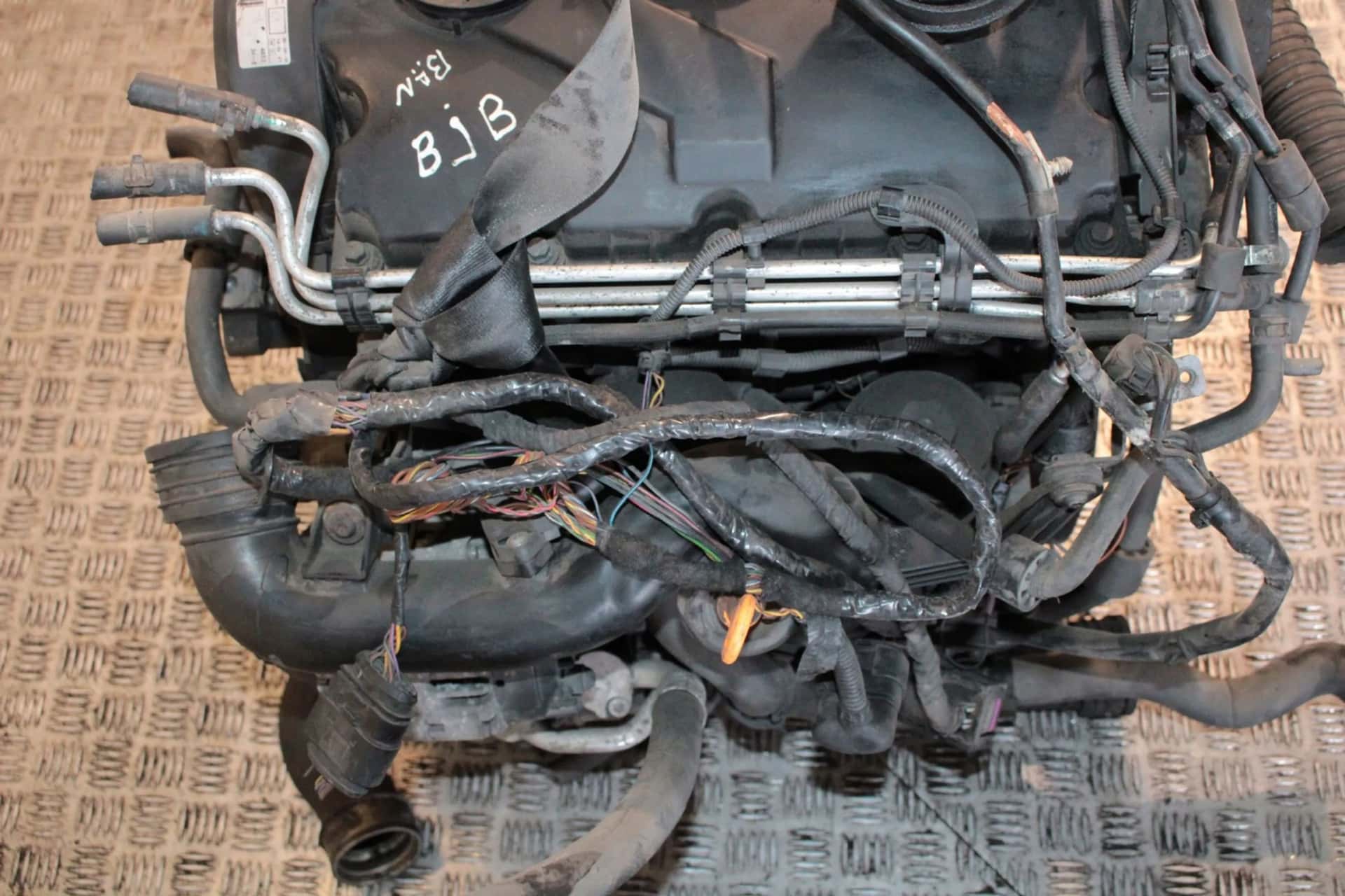 Moteur BJB vue 3
