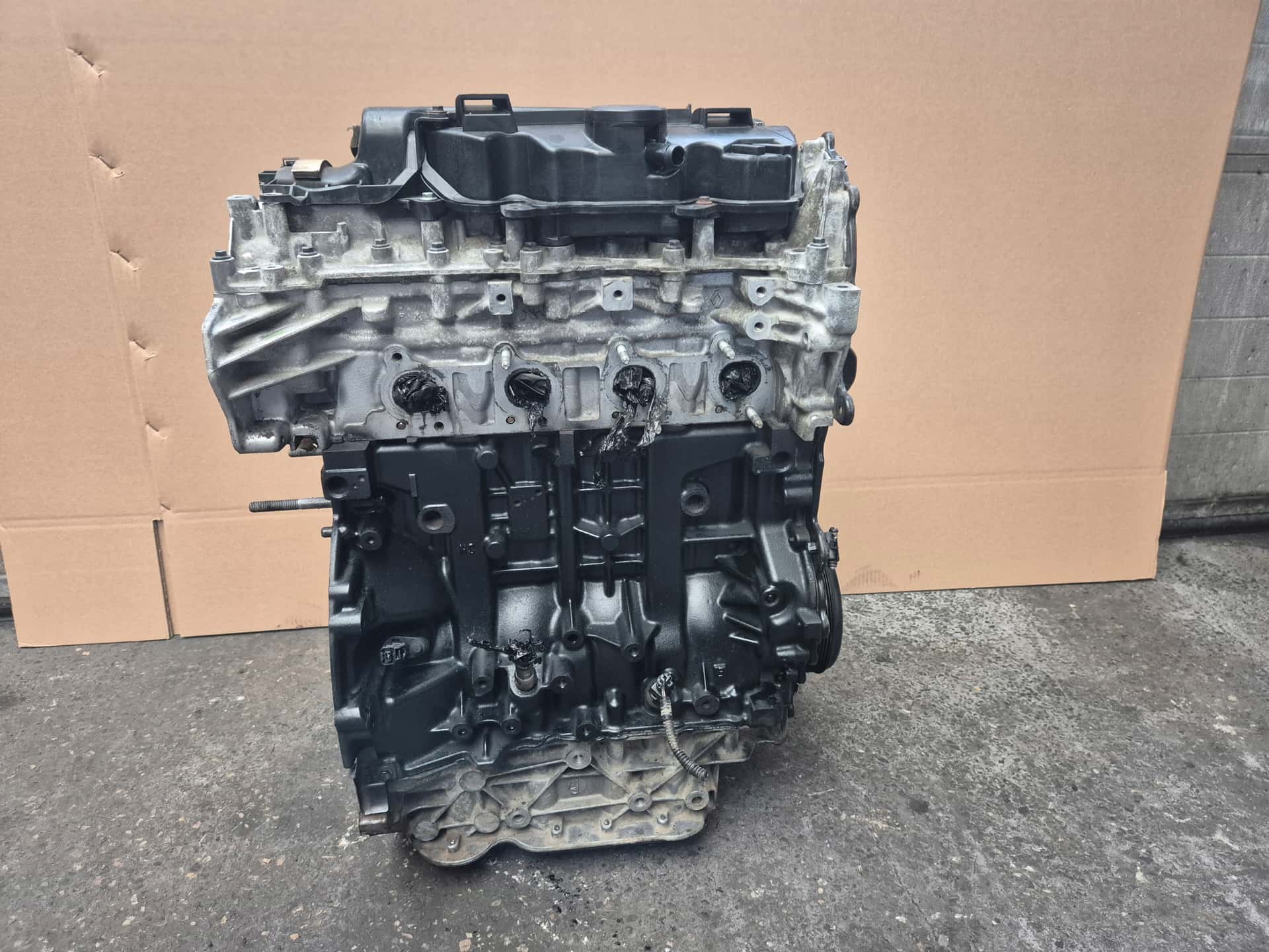Moteur M9T 672 vue 3