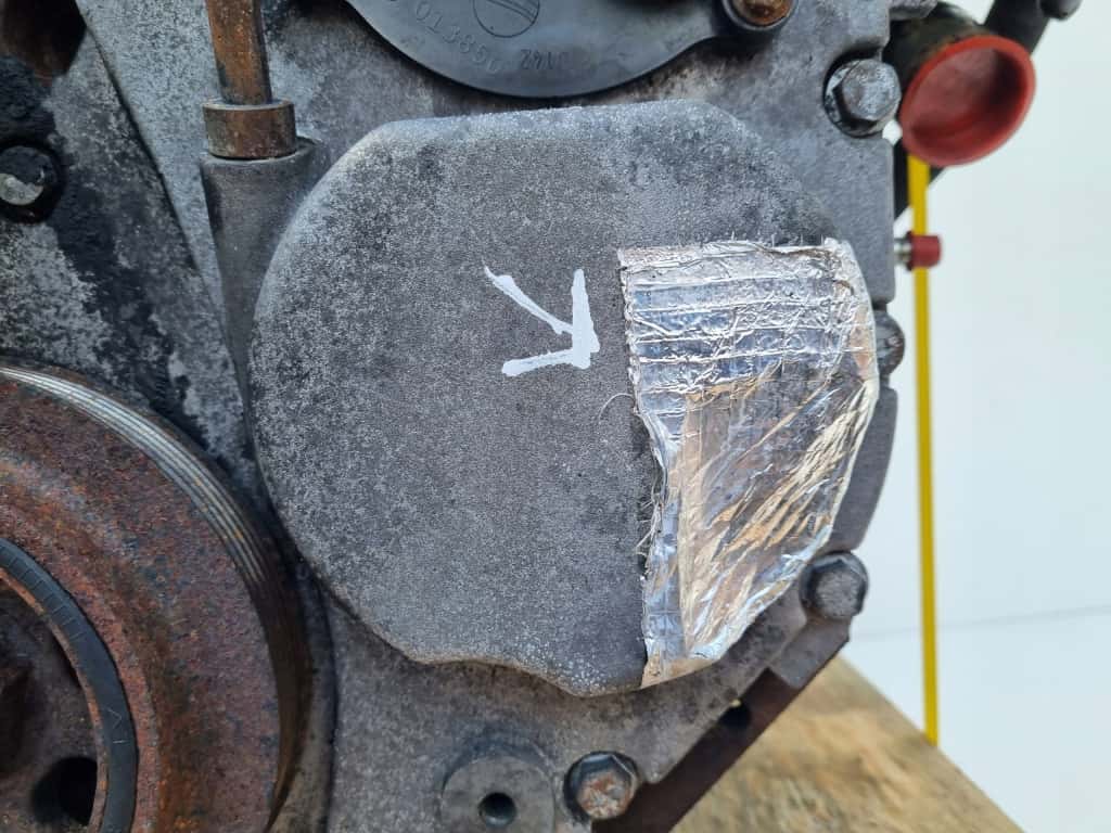 Moteur F1CE0481F vue 5