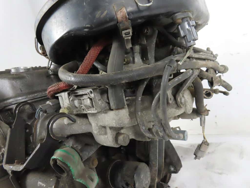 Moteur D13B2 vue 3