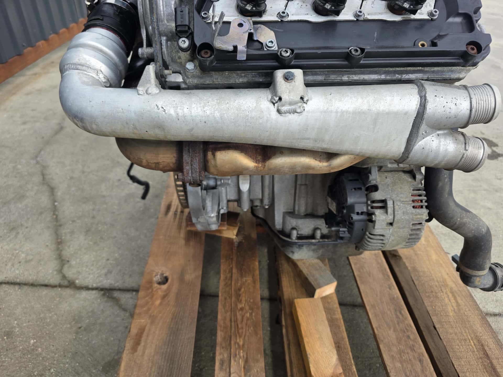 Moteur CASC vue 3