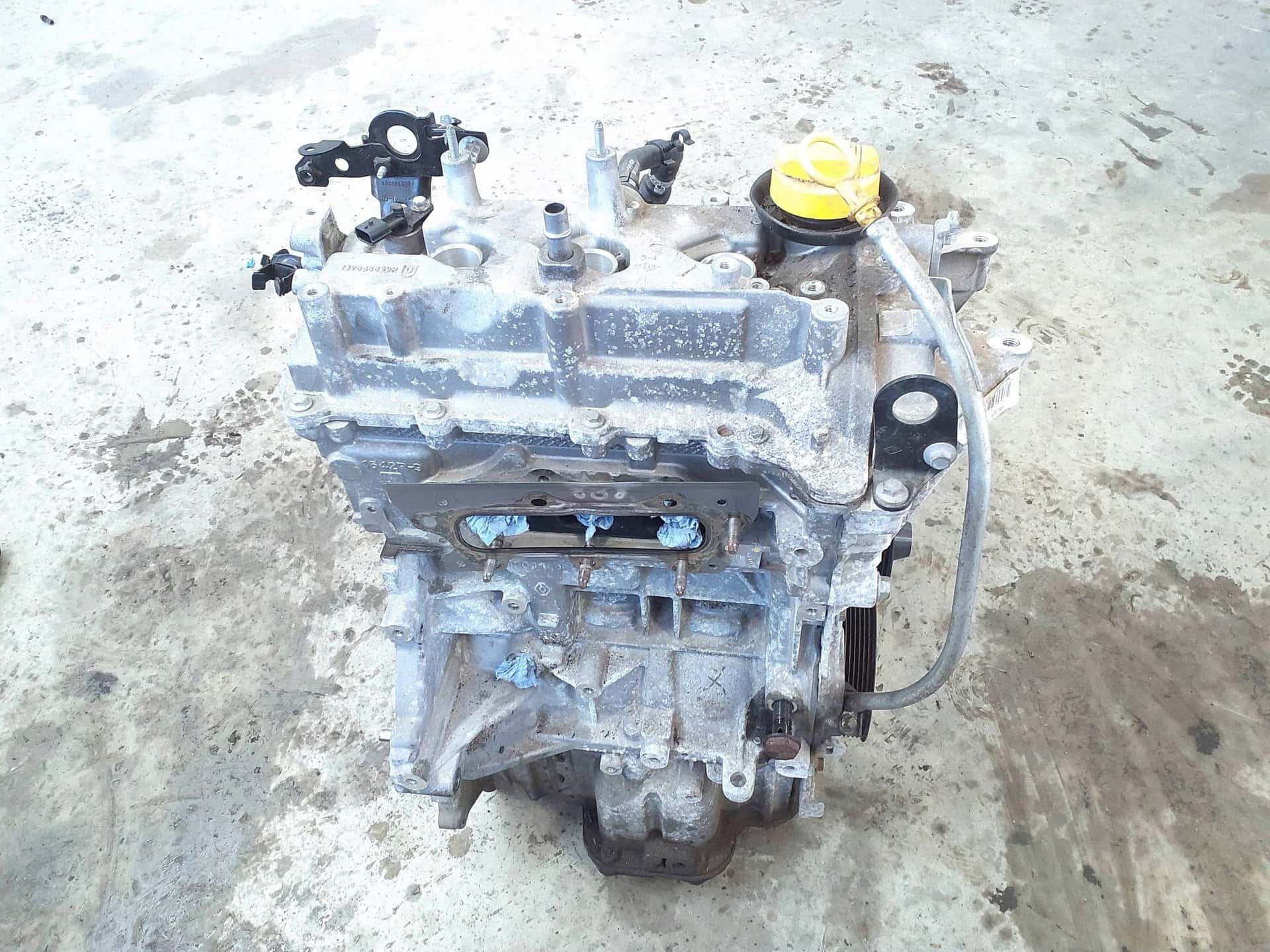 Moteur H4B 400 vue 2