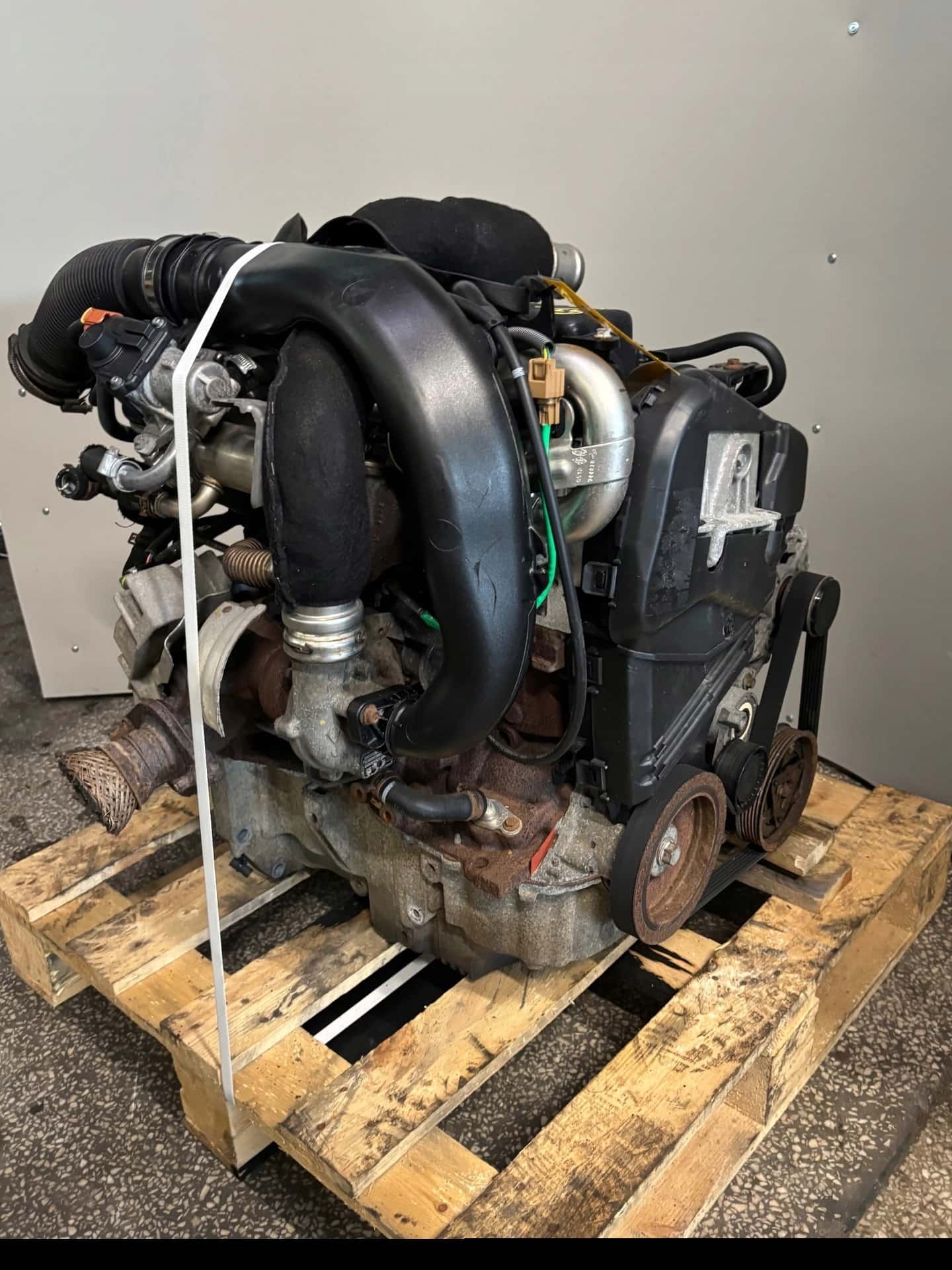 Moteur K9K 400 vue 5