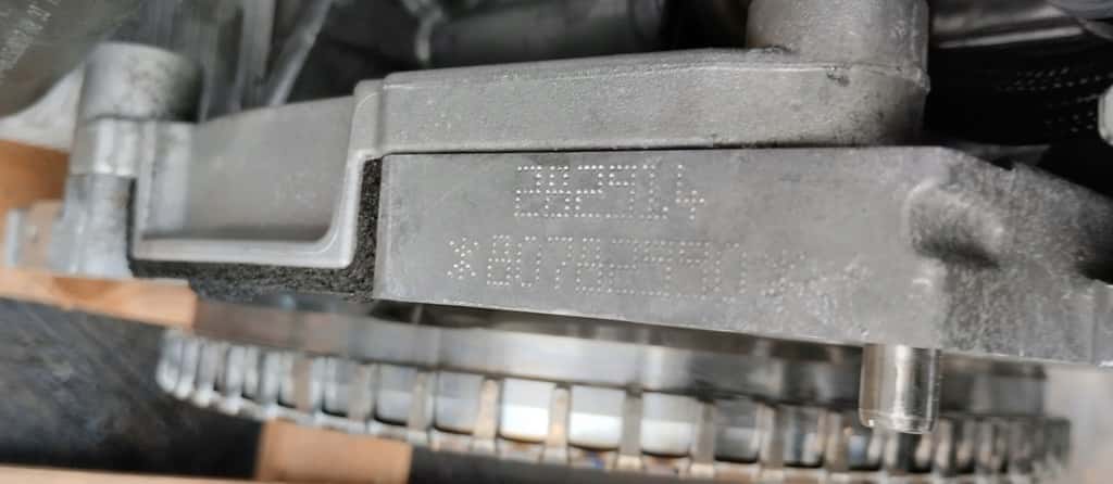 Moteur M 139.980 vue 6