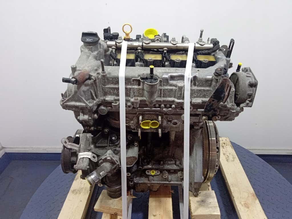 Moteur D 14 XFL vue 2