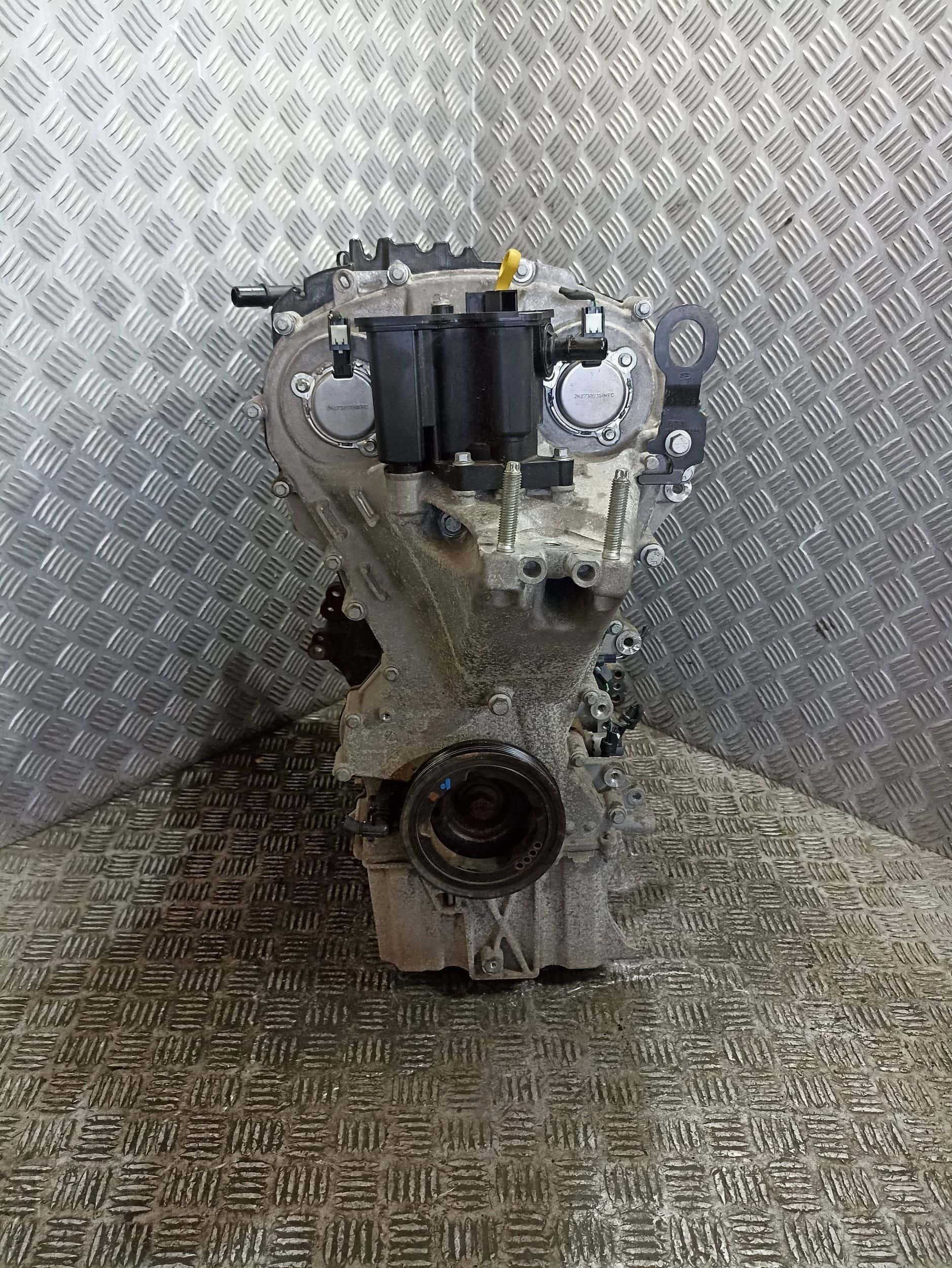 Moteur B7DA vue 4