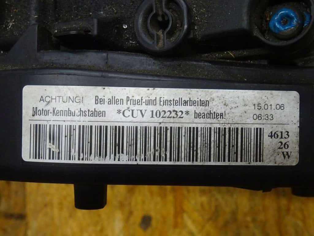 Moteur CUVE vue 3