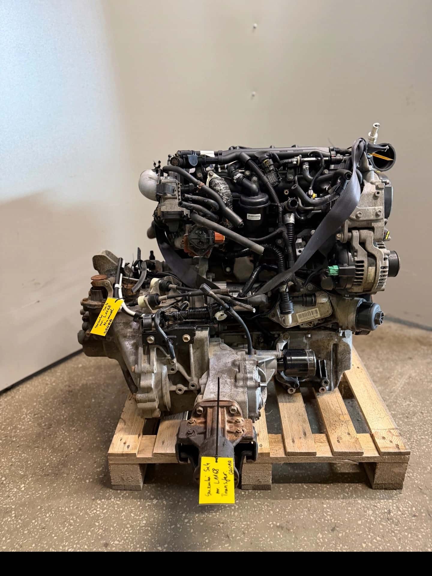 Moteur D20AA vue 6