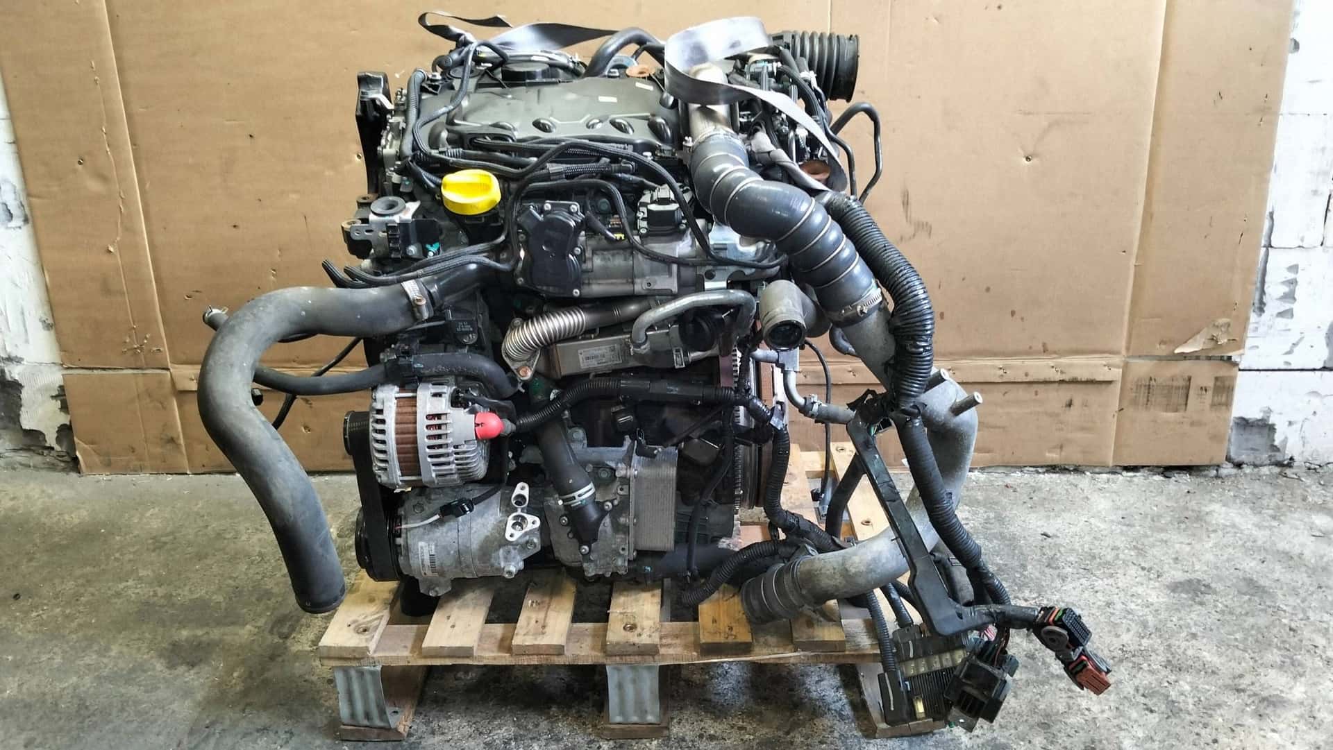 Moteur M9R vue 4