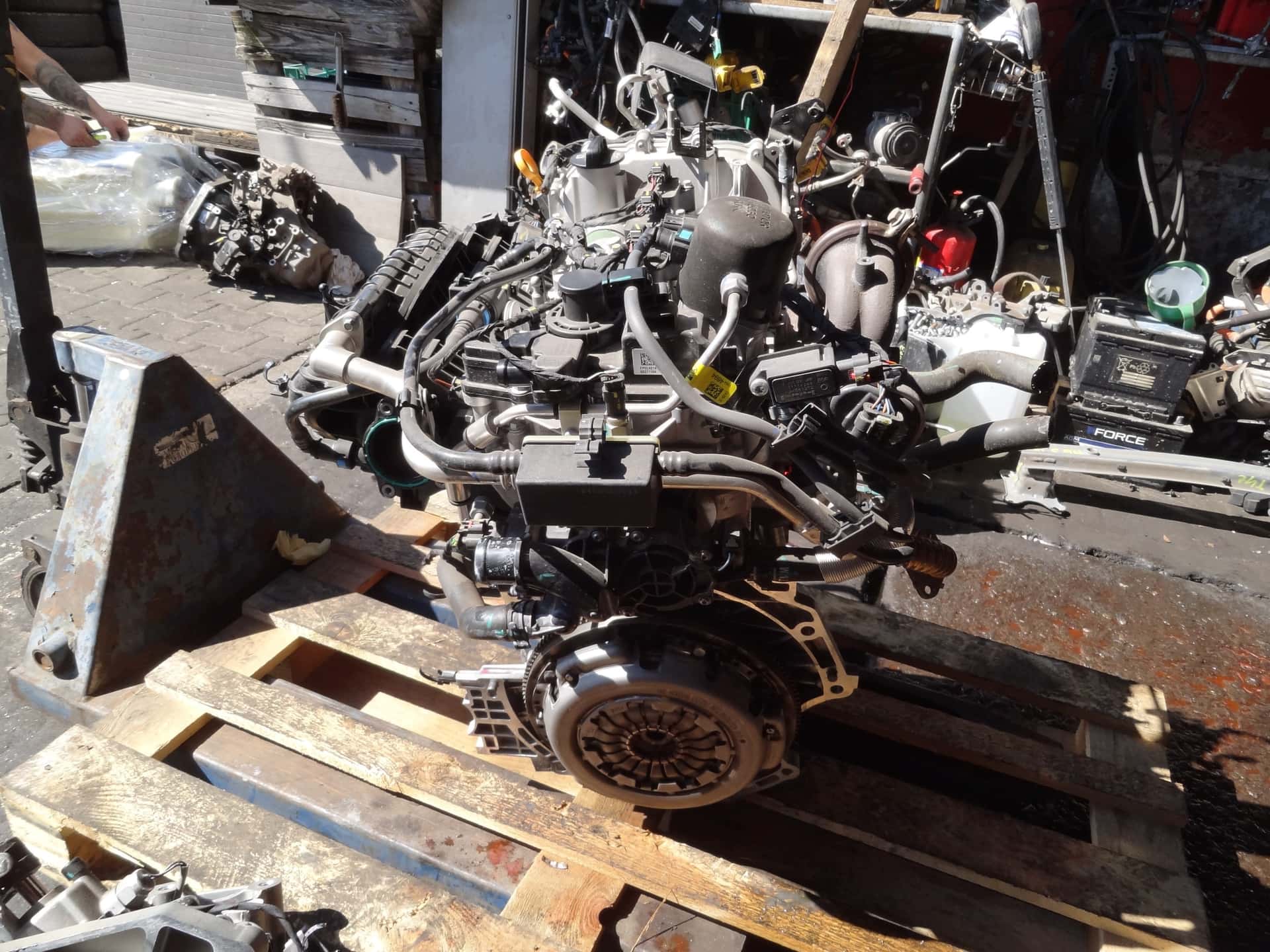 Moteur 15S4C vue 3