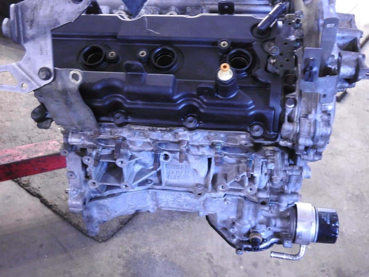 Moteur VQ35 vue 7