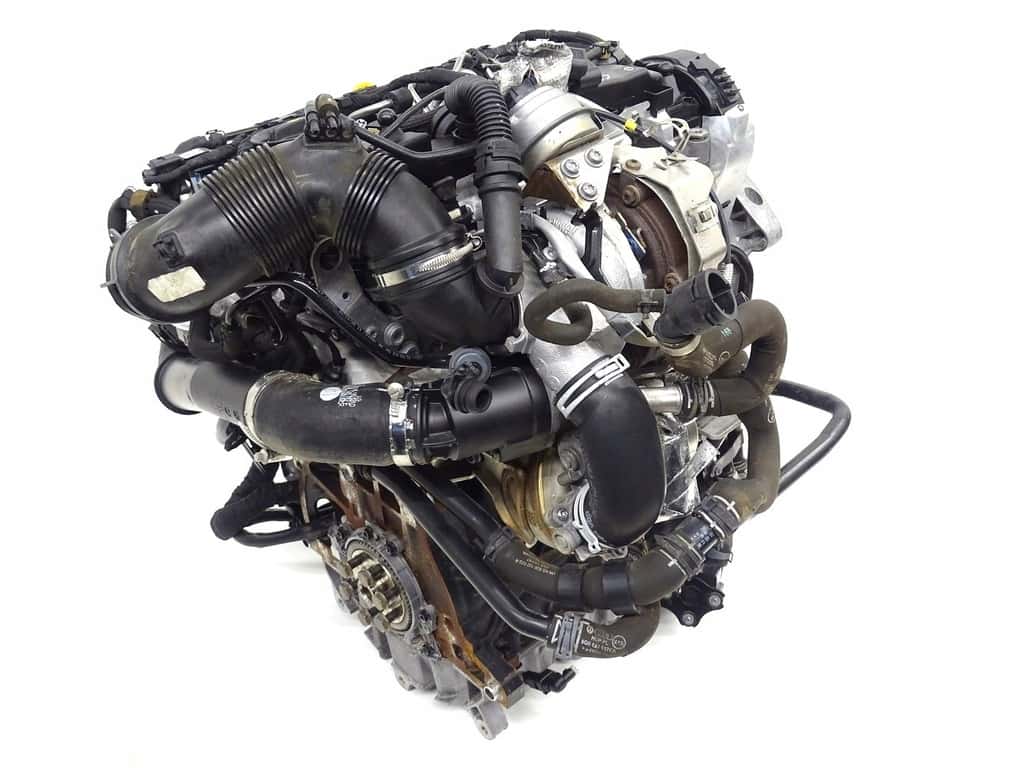 Moteur DBKA vue 6
