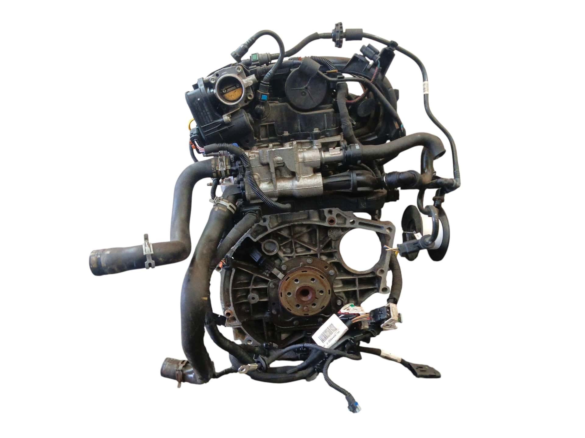 Moteur ZMZ (EB0) vue 4