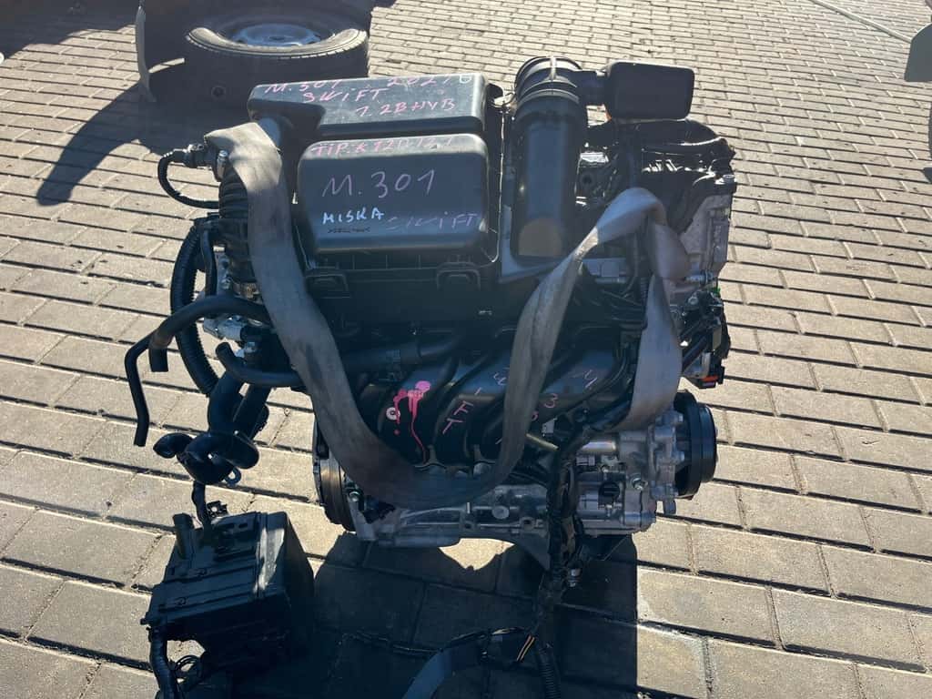 Moteur K12D vue 3