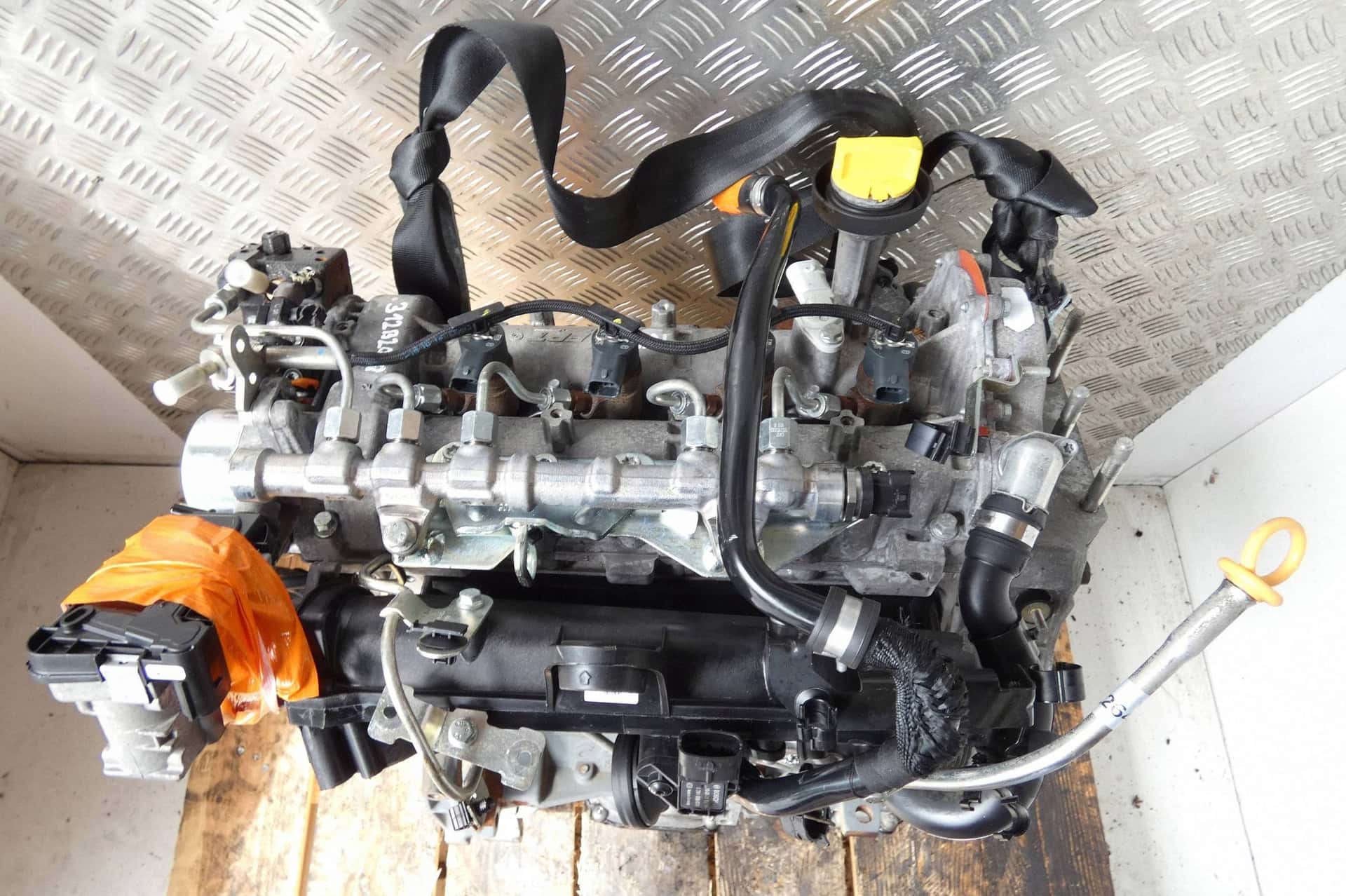 Moteur 312 B2.000 vue 2