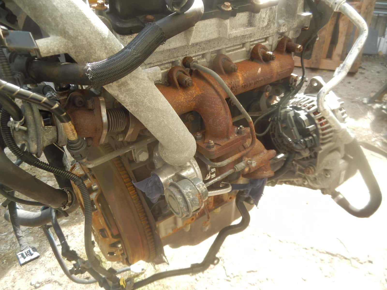 Moteur F1AE0481D vue 7