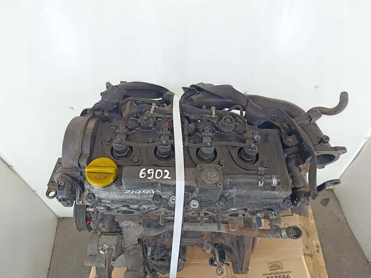 Moteur Z 17 DTL vue 3