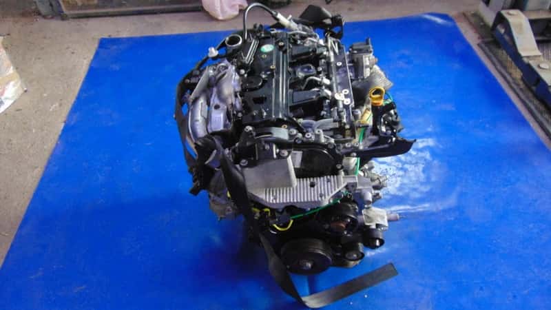 Moteur M9T 710 vue 2