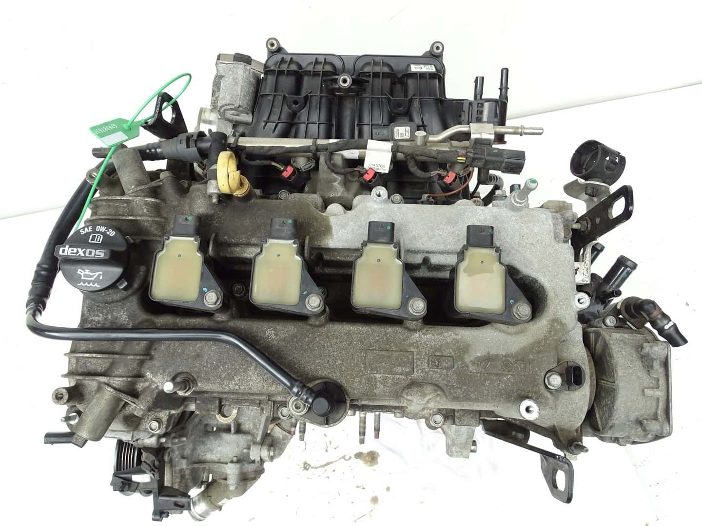Moteur B 14 XE vue 8