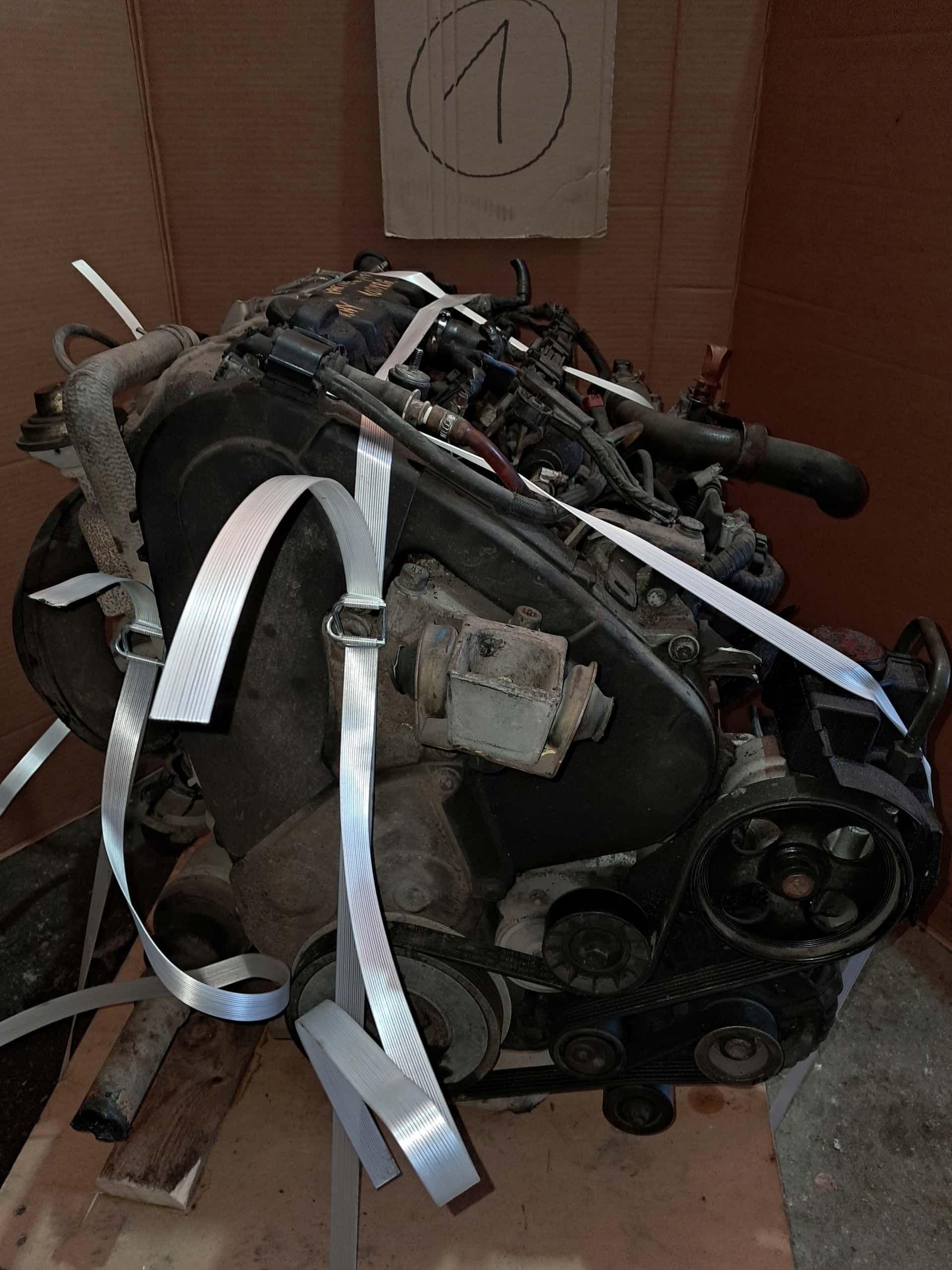 Moteur RHY (DW10TD) vue 3