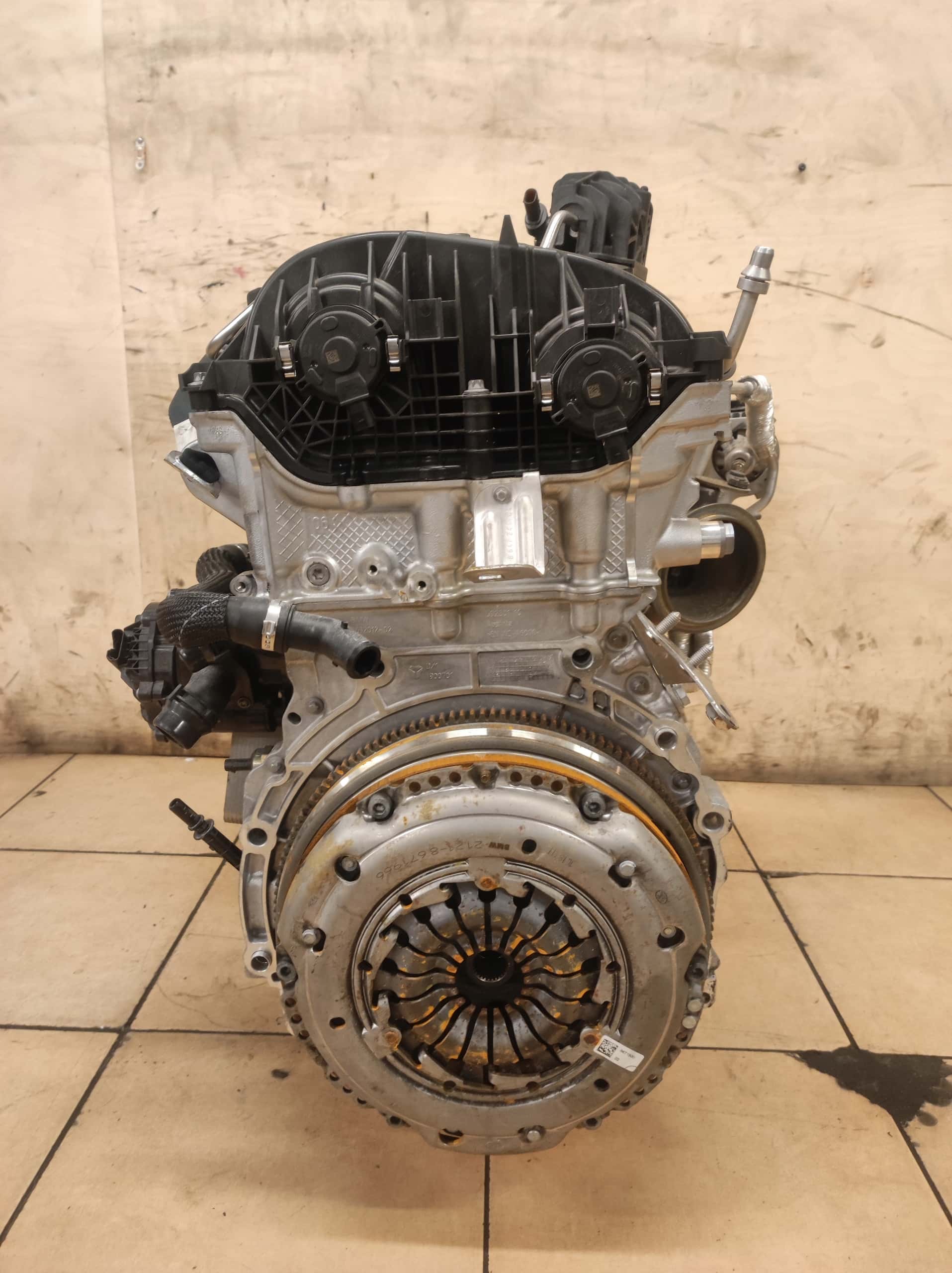 Moteur B36 A15 A vue 2