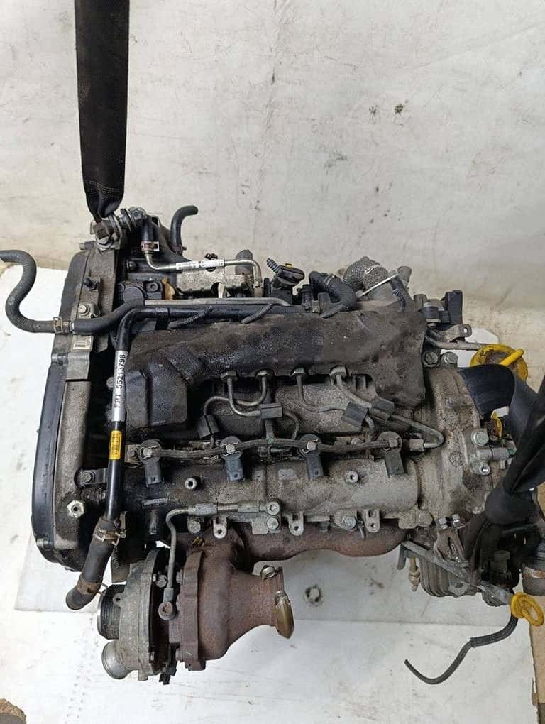 Moteur D16AA vue 2