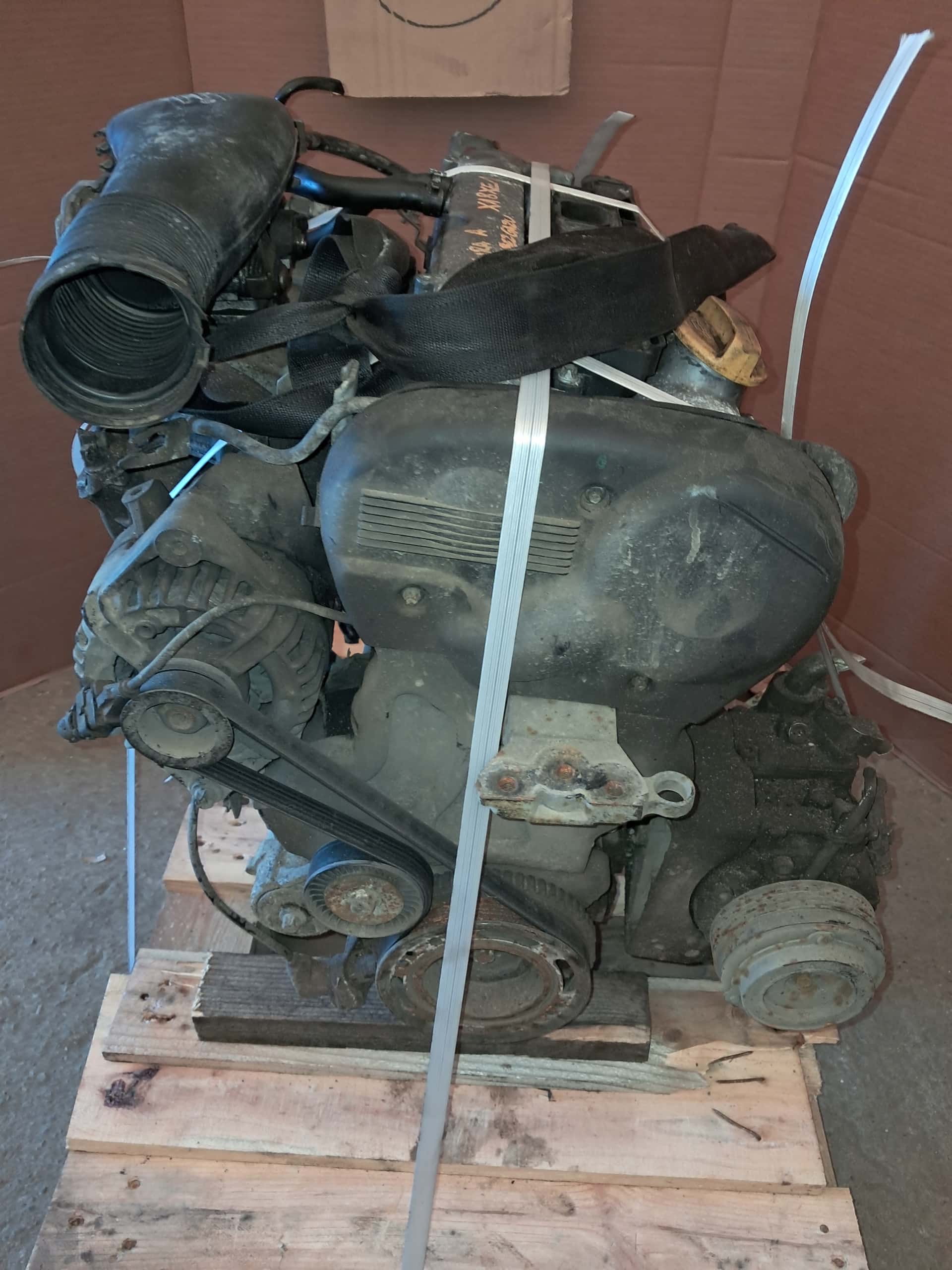 Moteur X 18 XE1 vue 3