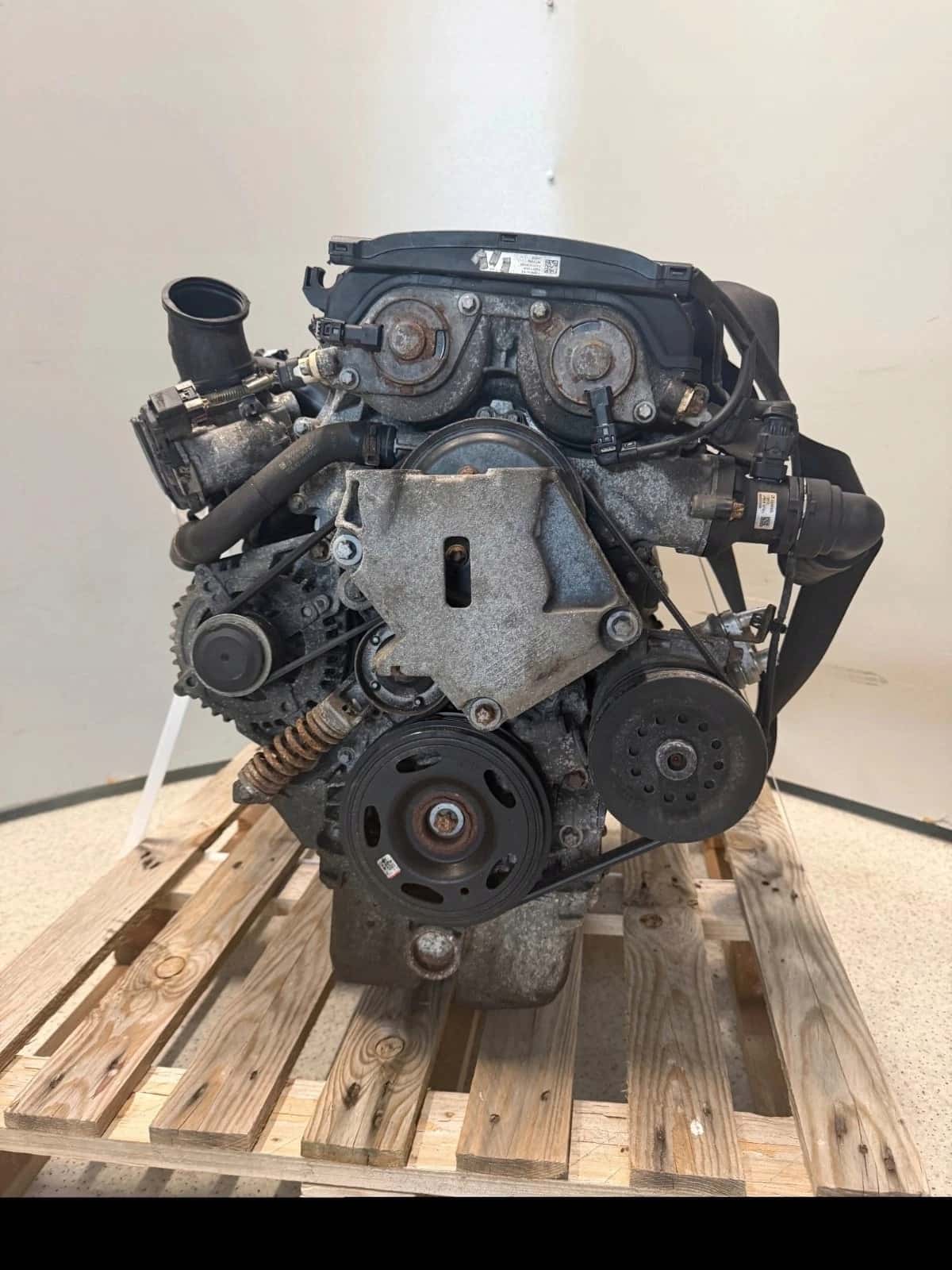 Moteur B 14 XEJ vue 2