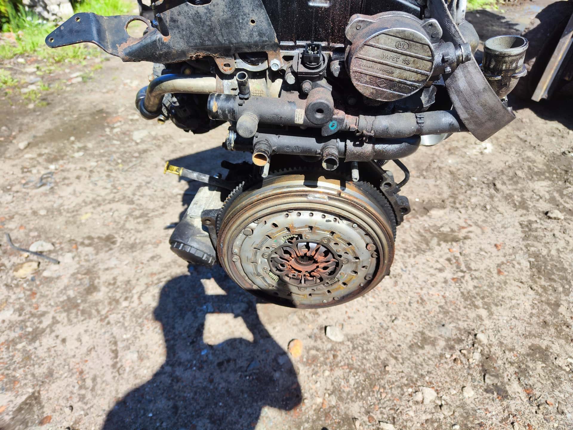 Moteur G9T 645 vue 3