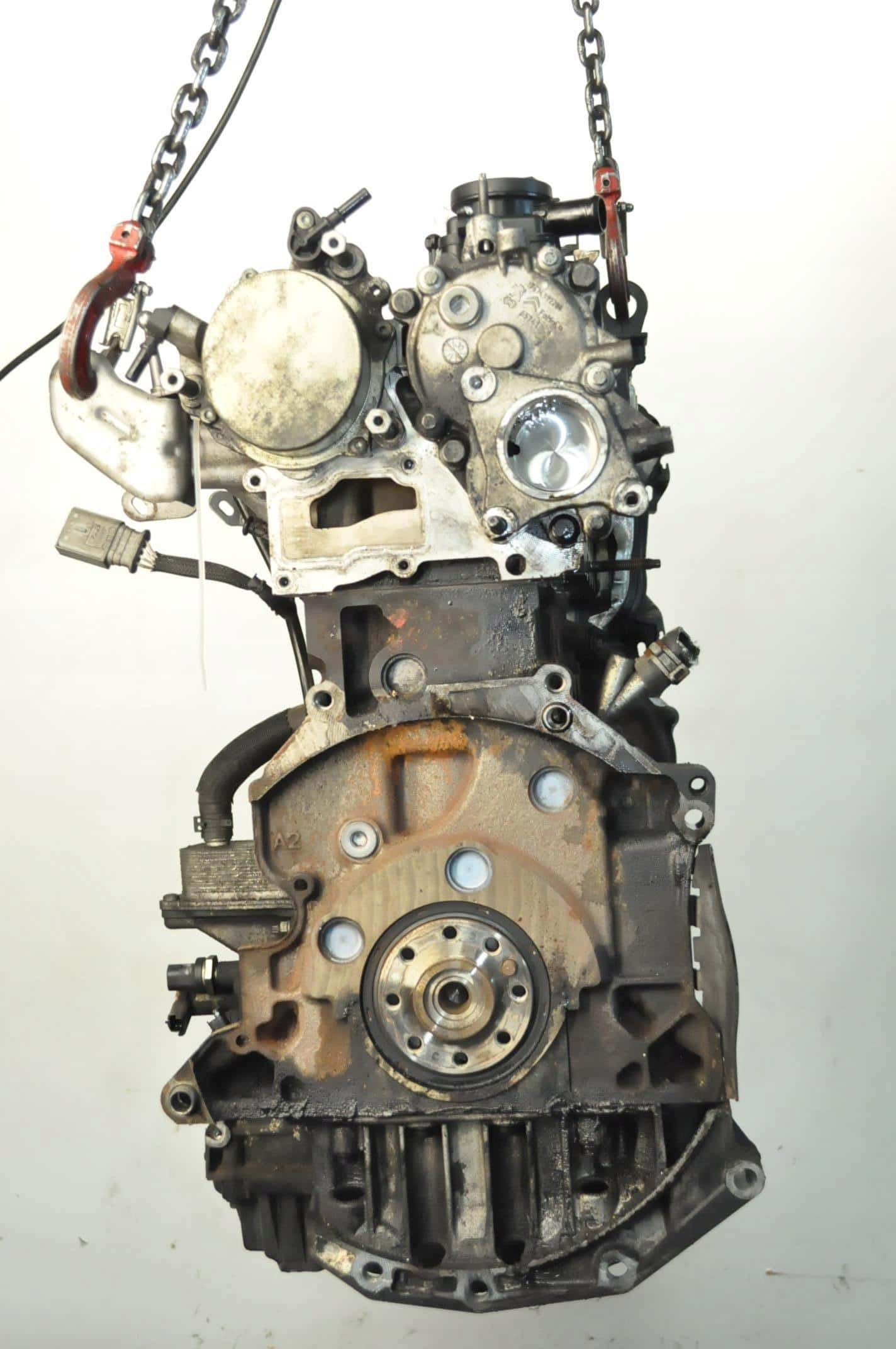 Moteur T8CD vue 5