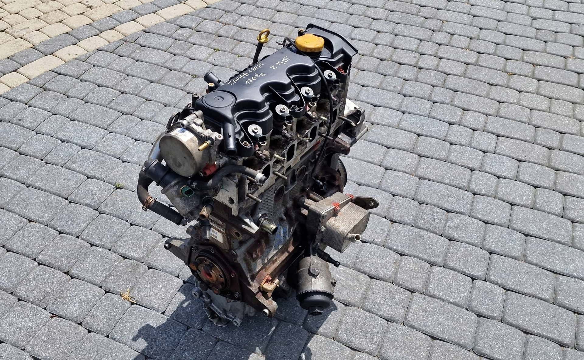 Moteur Z 19 DT vue 3