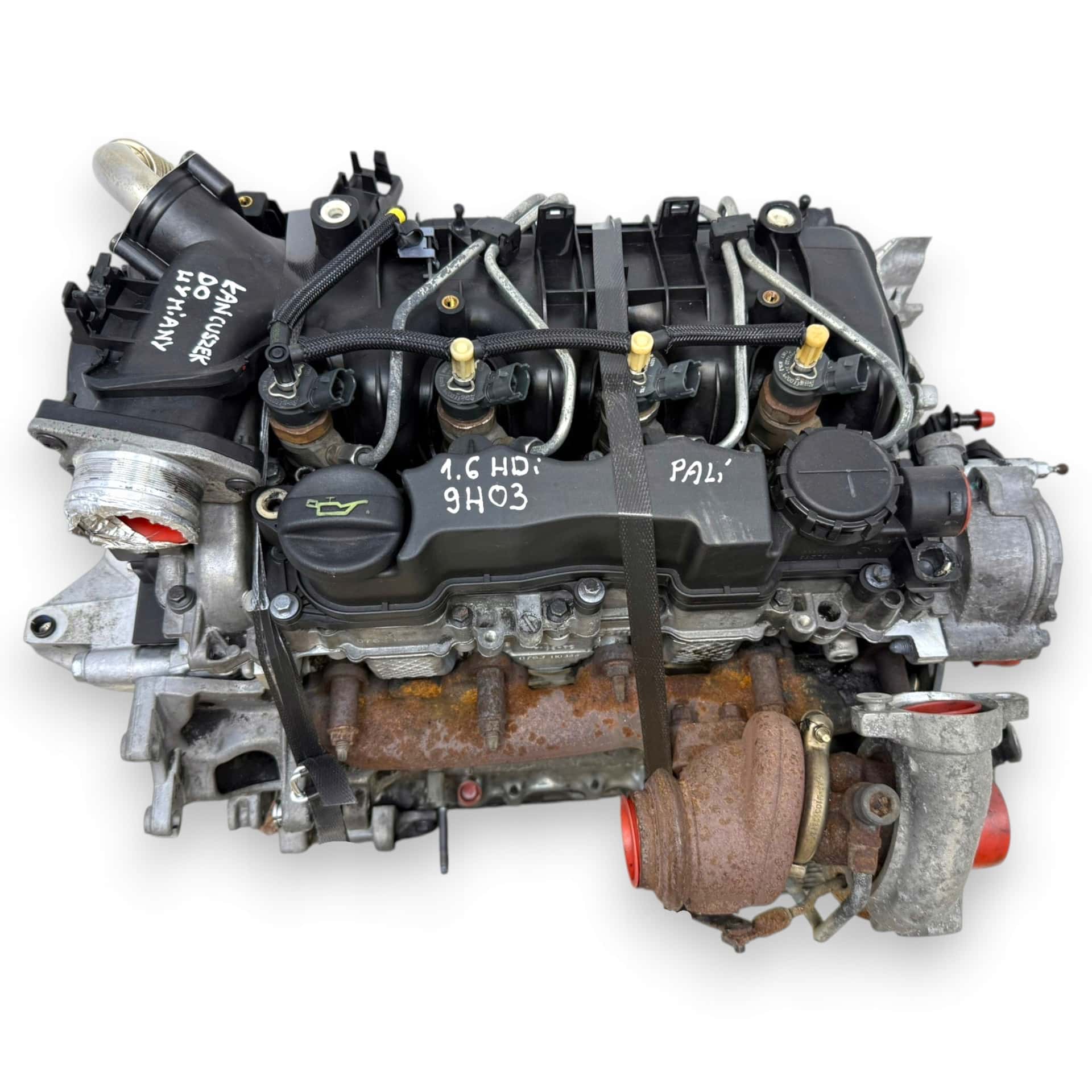 Moteur 9HT (DV6BUTED4) vue 2