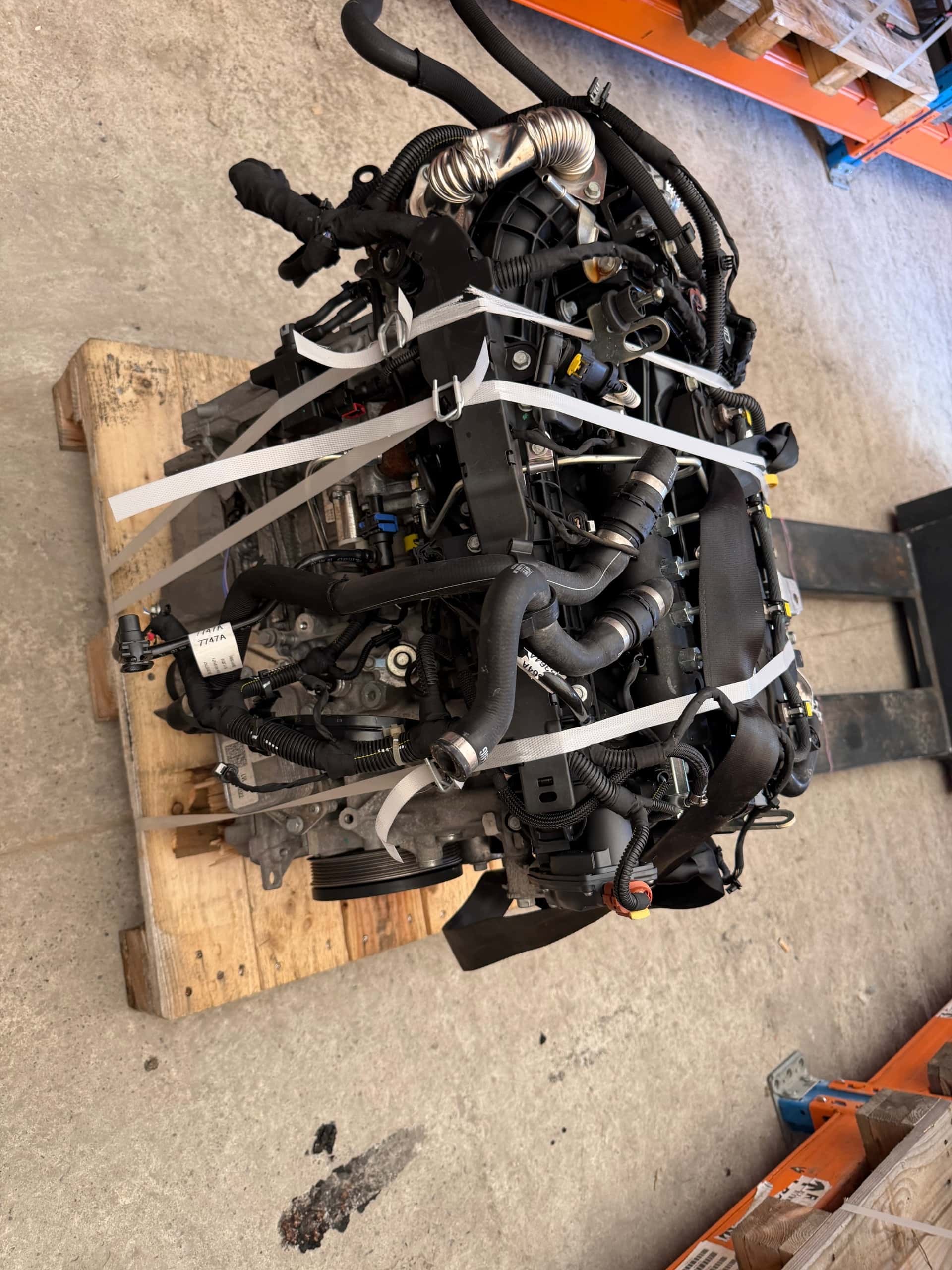 Moteur B 16 DTH vue 6