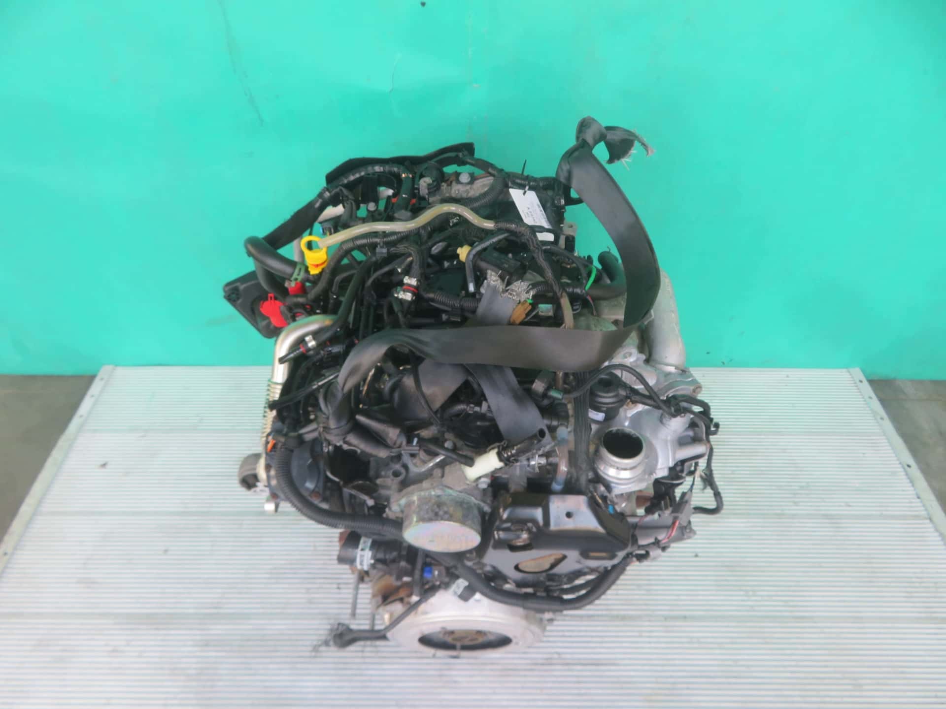 Moteur M9T 710 vue 3