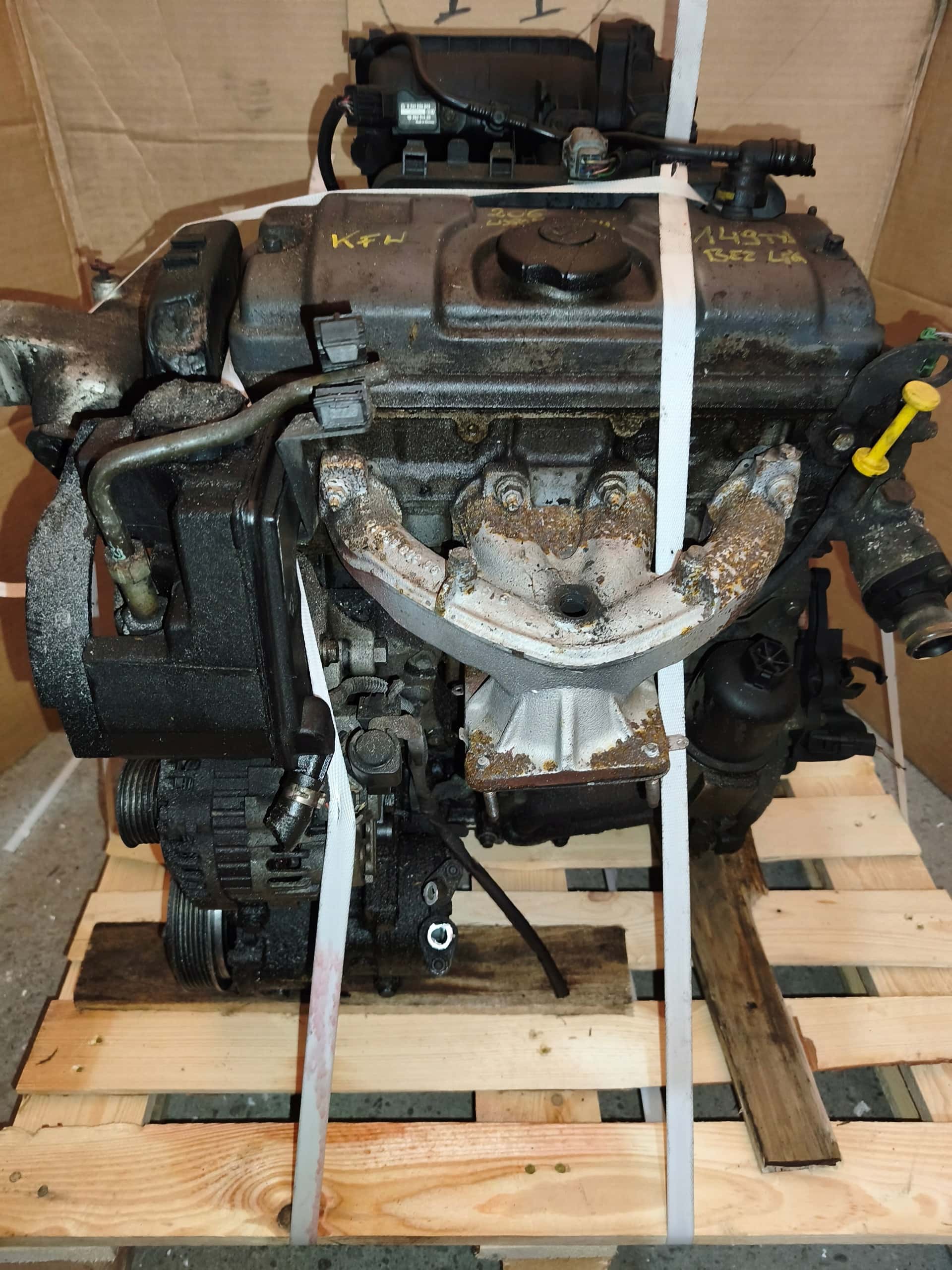 Moteur KFW (TU3JP) vue 3