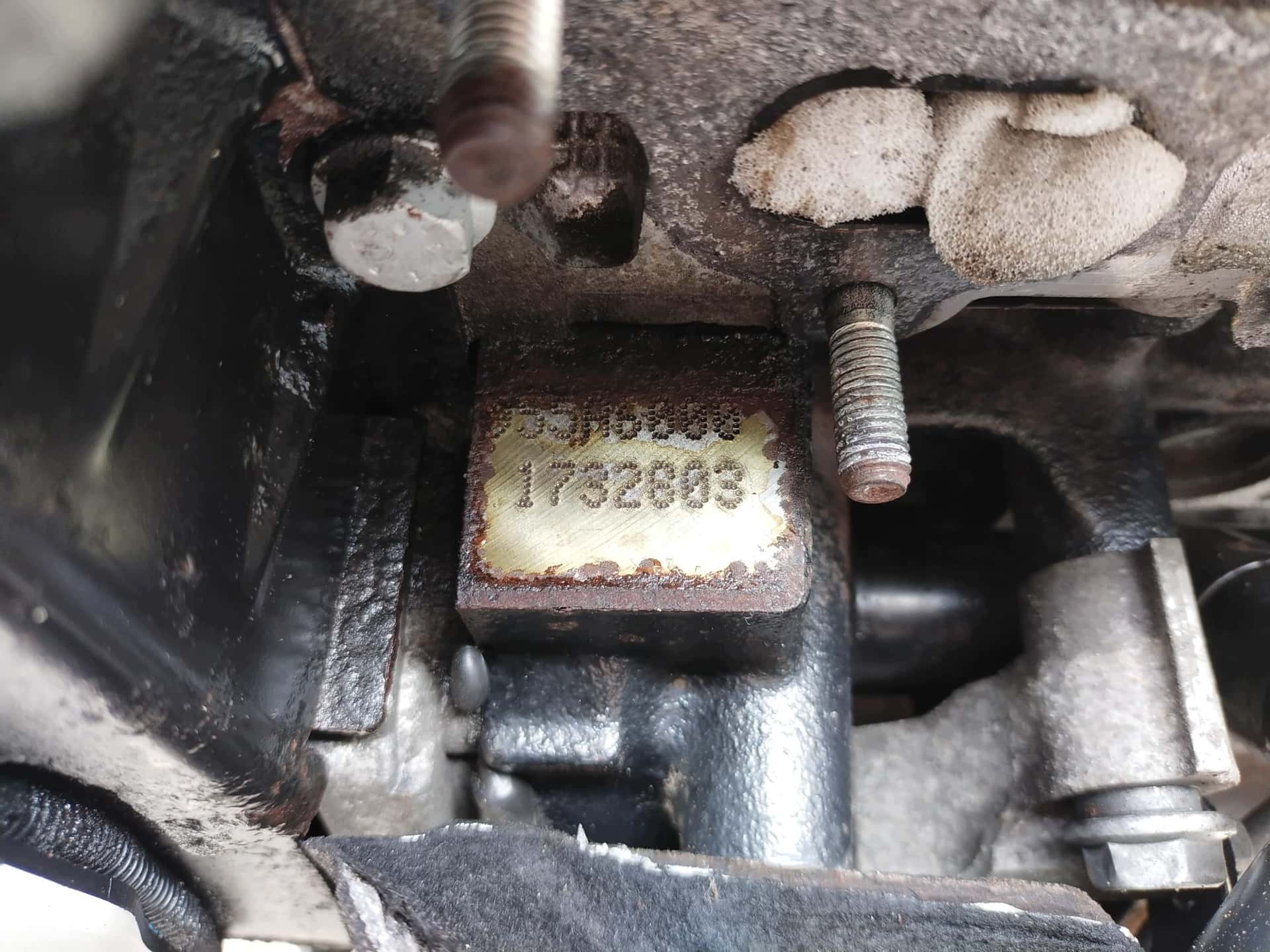 Moteur 955 A6.000 vue 4