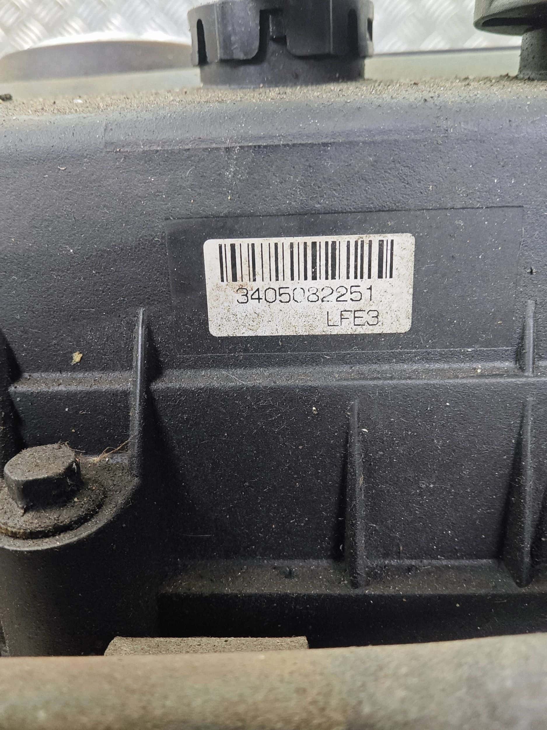 Moteur LF-VE vue 8