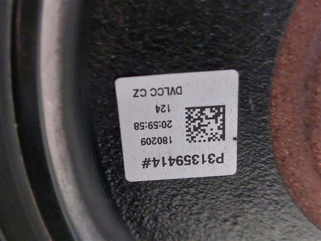 Moteur B 4204 T14 vue 7