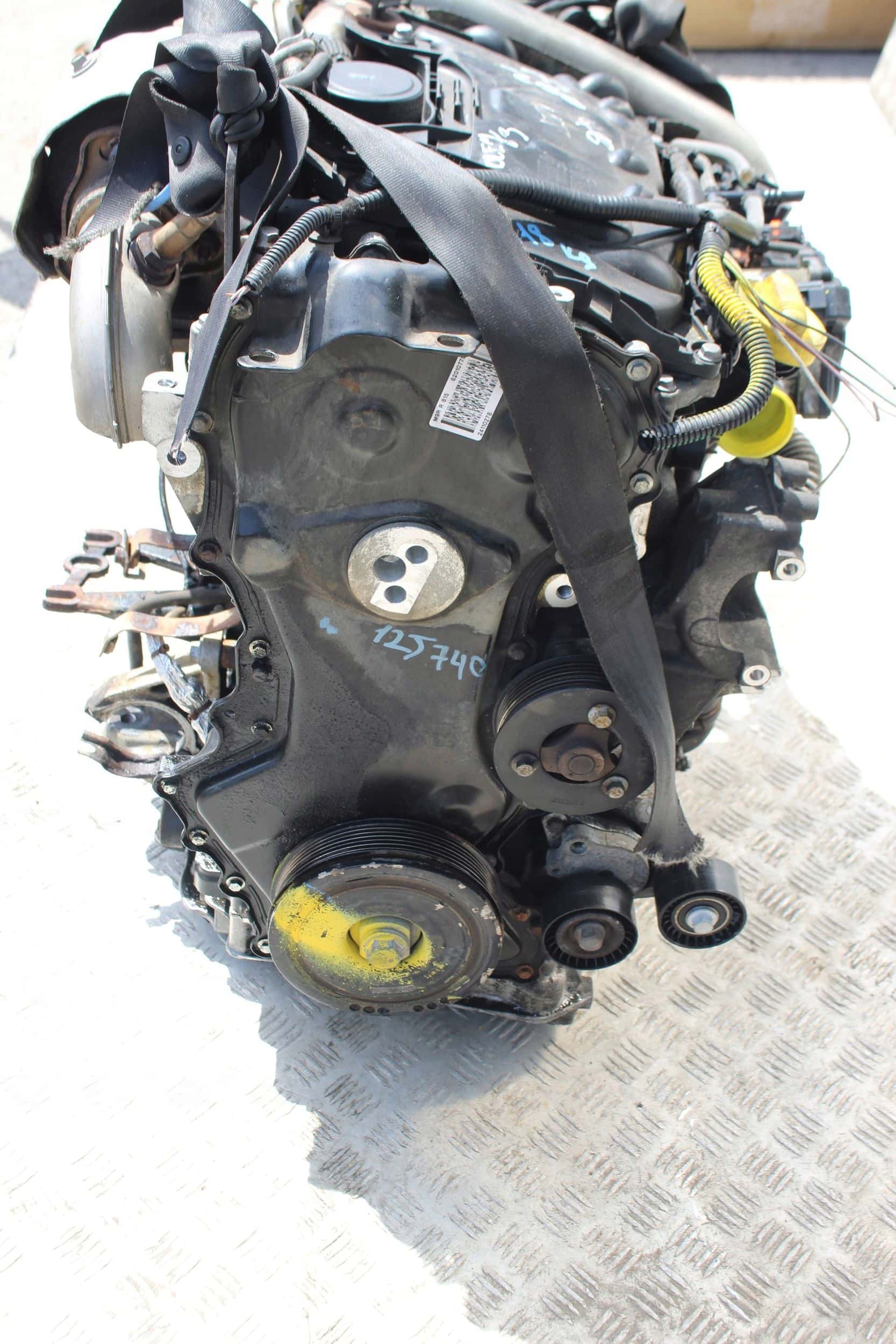 Moteur M9R 815 vue 6