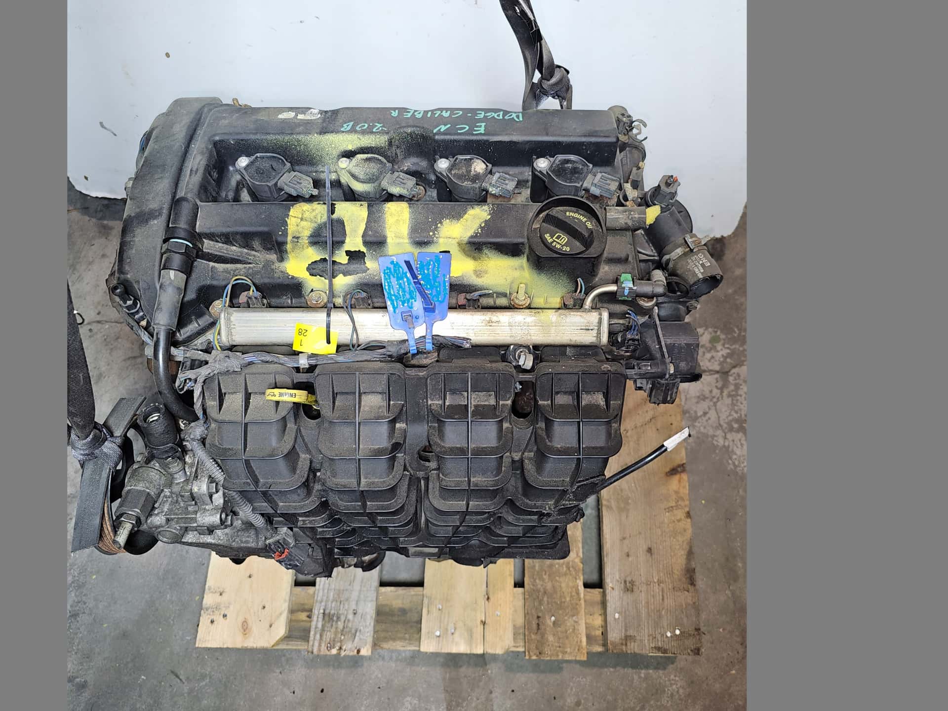 Moteur ECN vue 3
